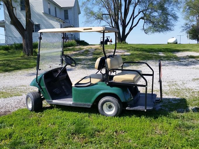 2007 Ezee-Go Golf Cart BigIron Auctions