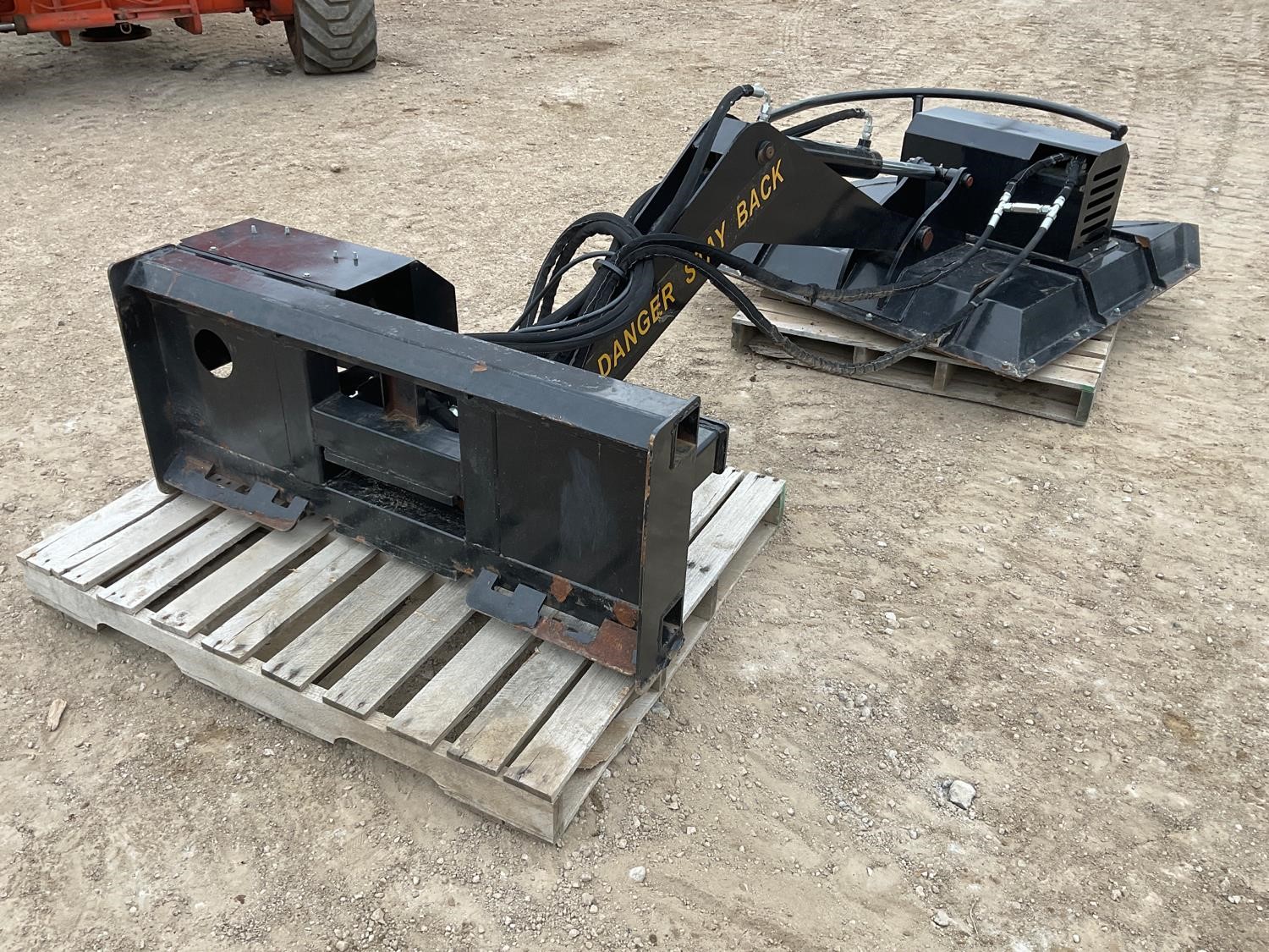 2020 Land Honor 42” Articulating Brush Cutter/Shredder Skid Steer ...