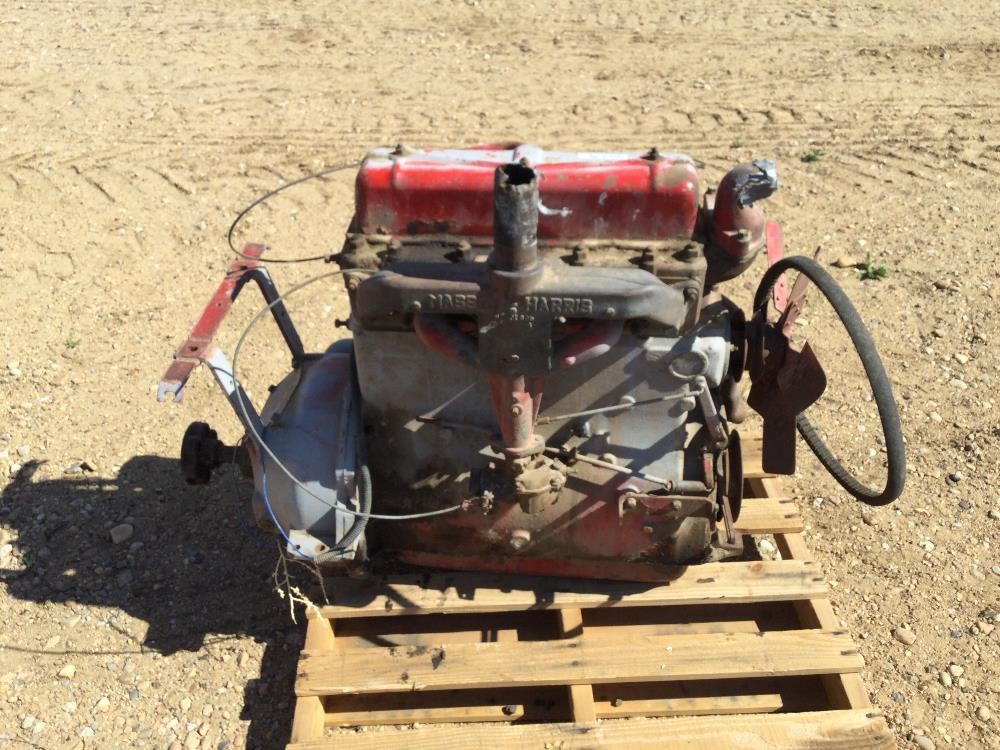 Massey Harris 44 Engine Bigiron Auctions