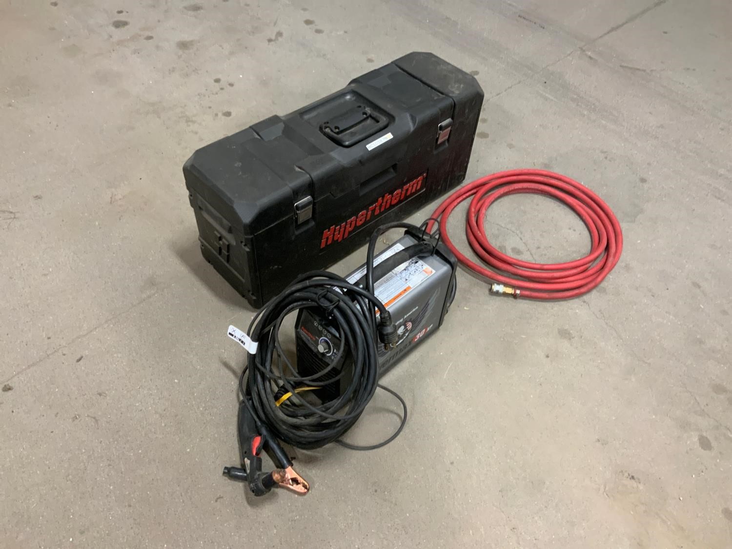 Hypertherm Powermax 30xp Plasma Cutter Bigiron Auctions 3087