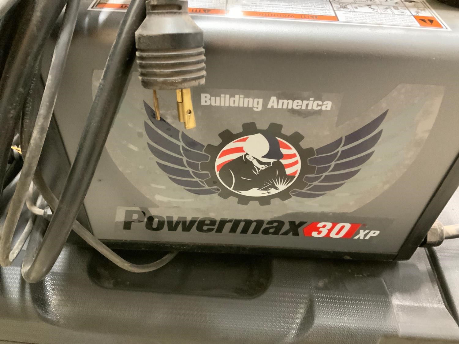 Hypertherm Powermax 30xp Plasma Cutter Bigiron Auctions 8971