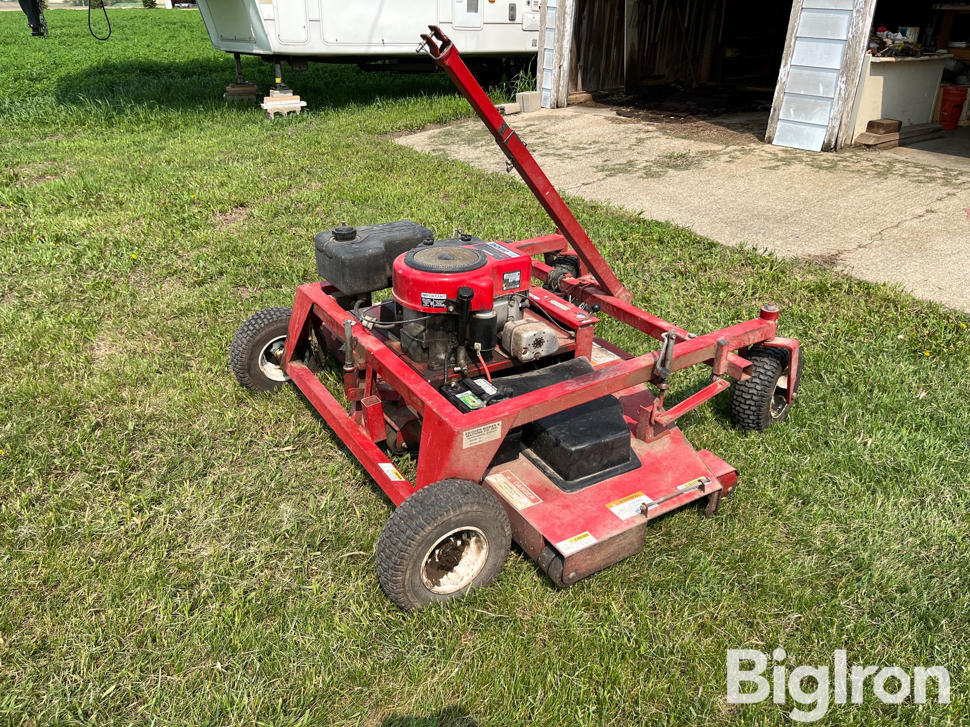 Swisher Enduro T1360 Trail Mower BigIron Auctions