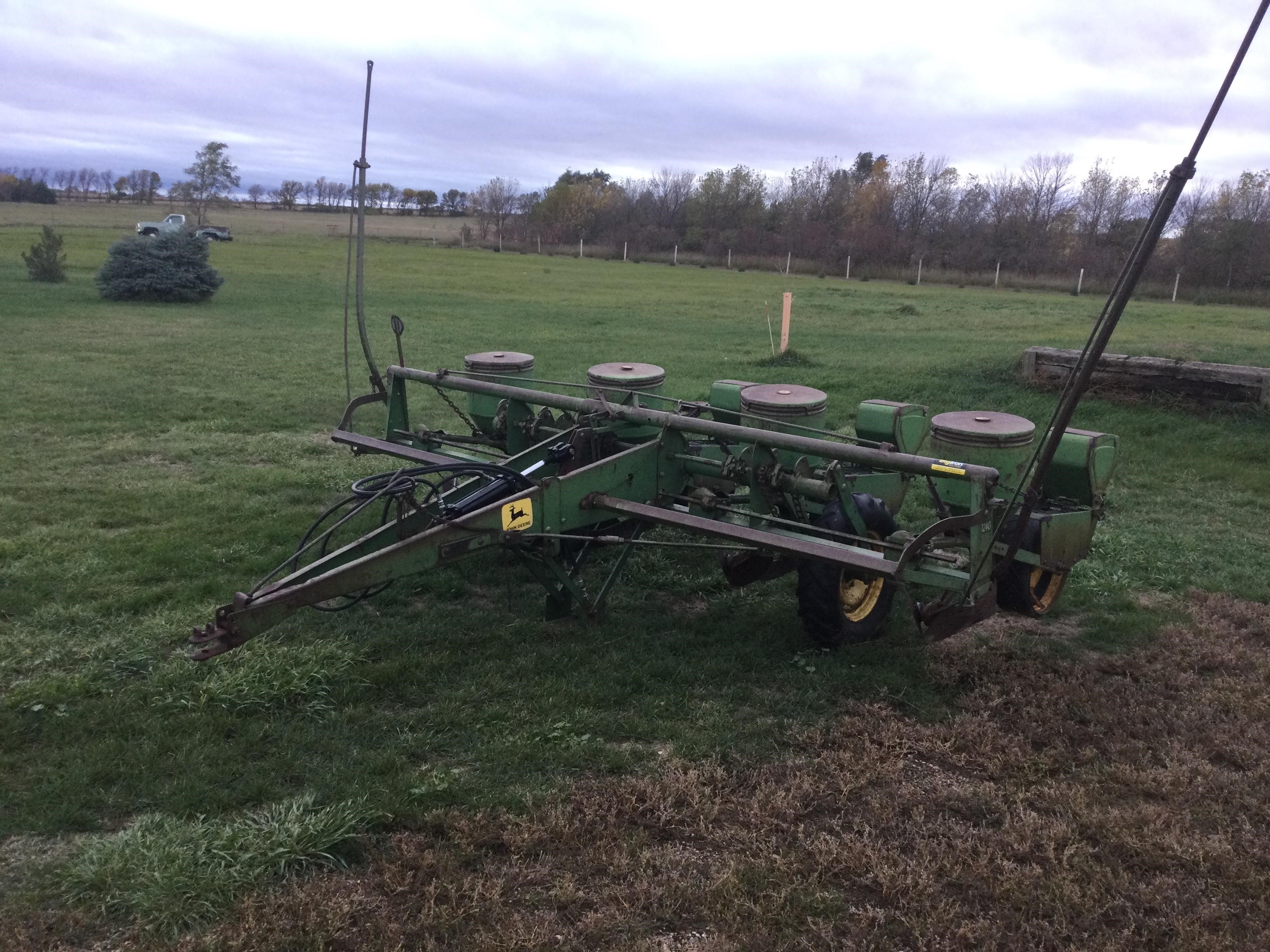 John Deere 1240 Corn Planter Hot Sex Picture 1124