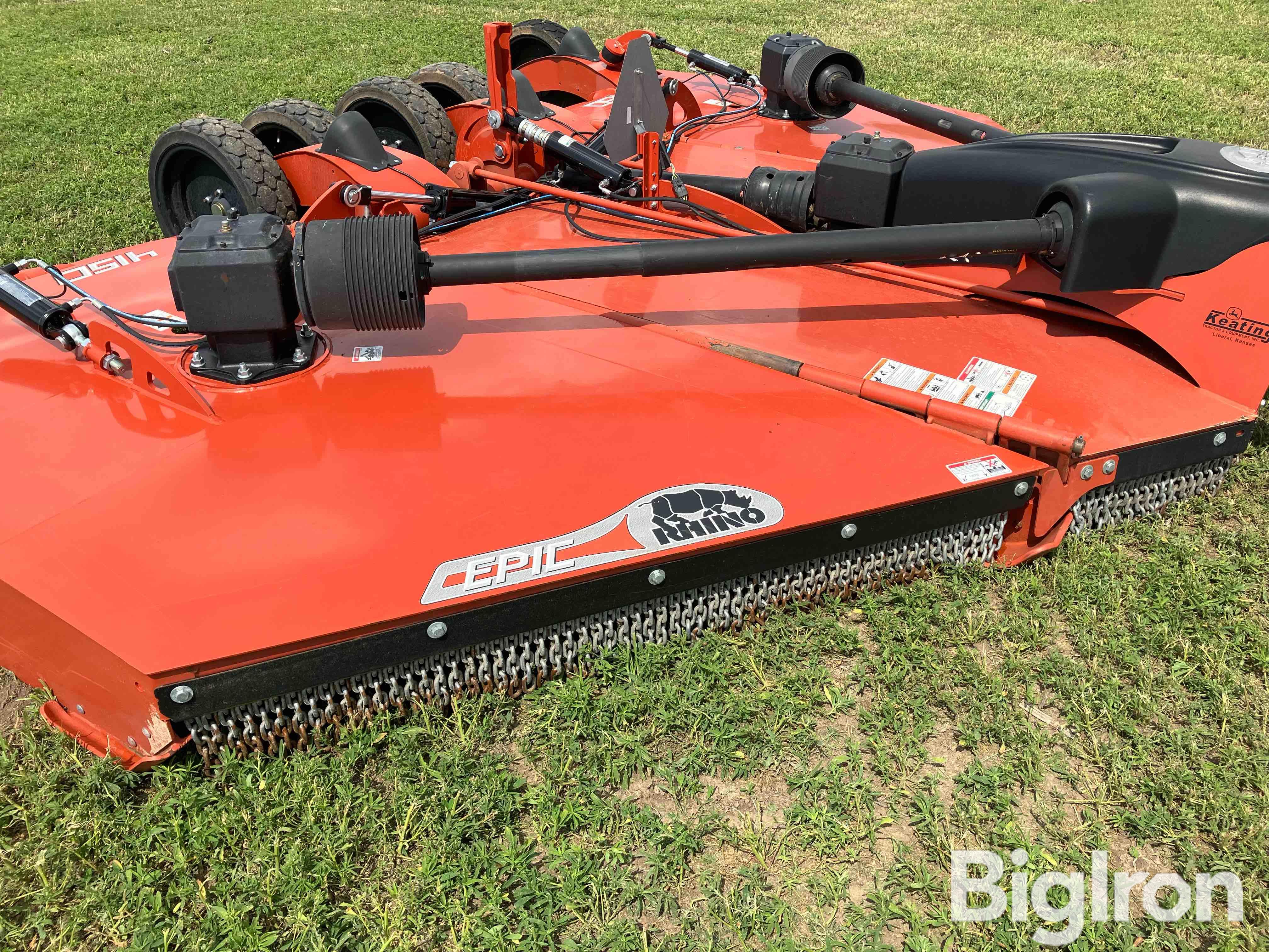 2021 Rhino 4150-4 Batwing Mower BigIron Auctions