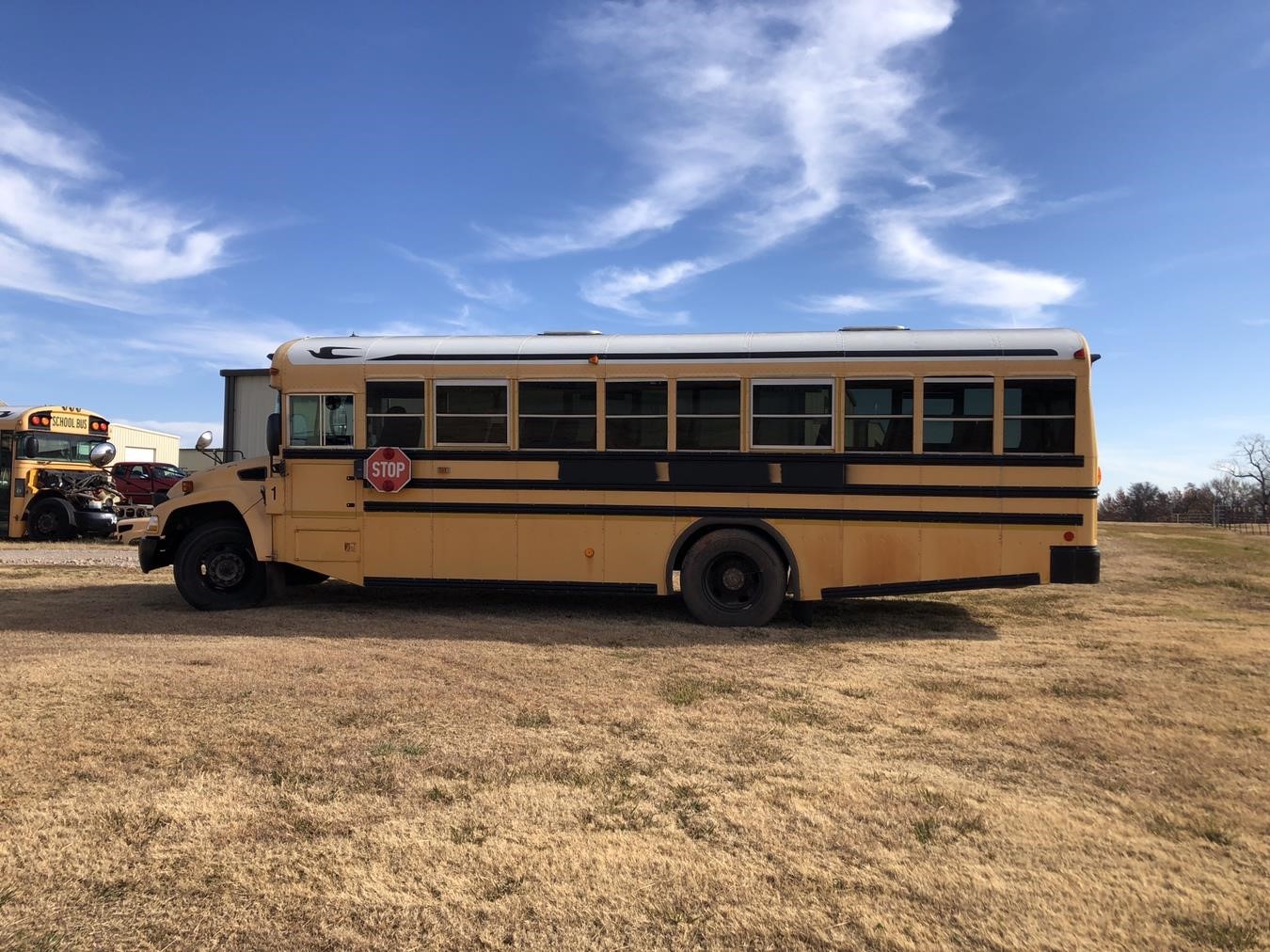 2008 Blue Bird 53-Passenger School Bus BigIron Auctions