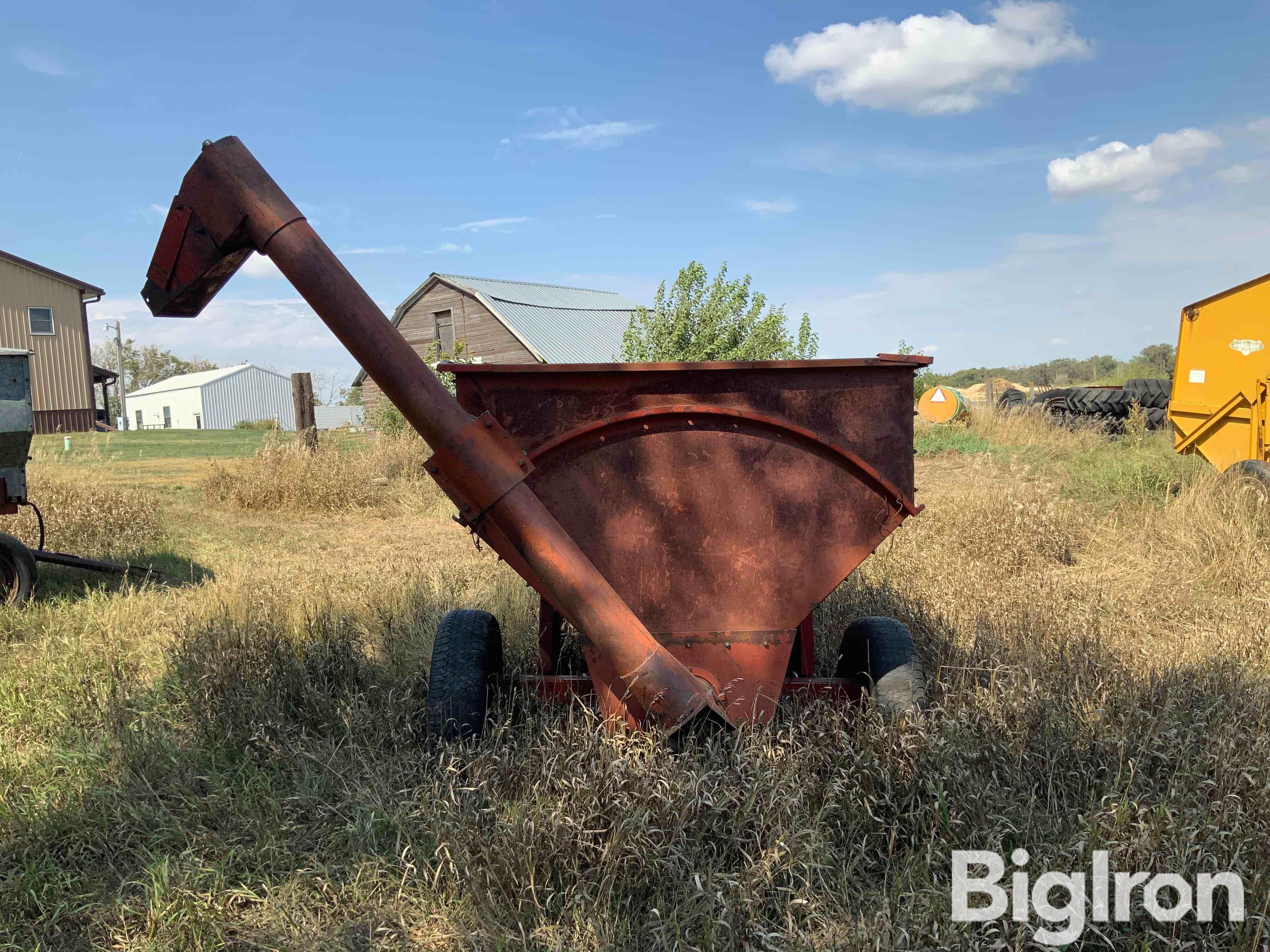 Feed Wagon BigIron Auctions