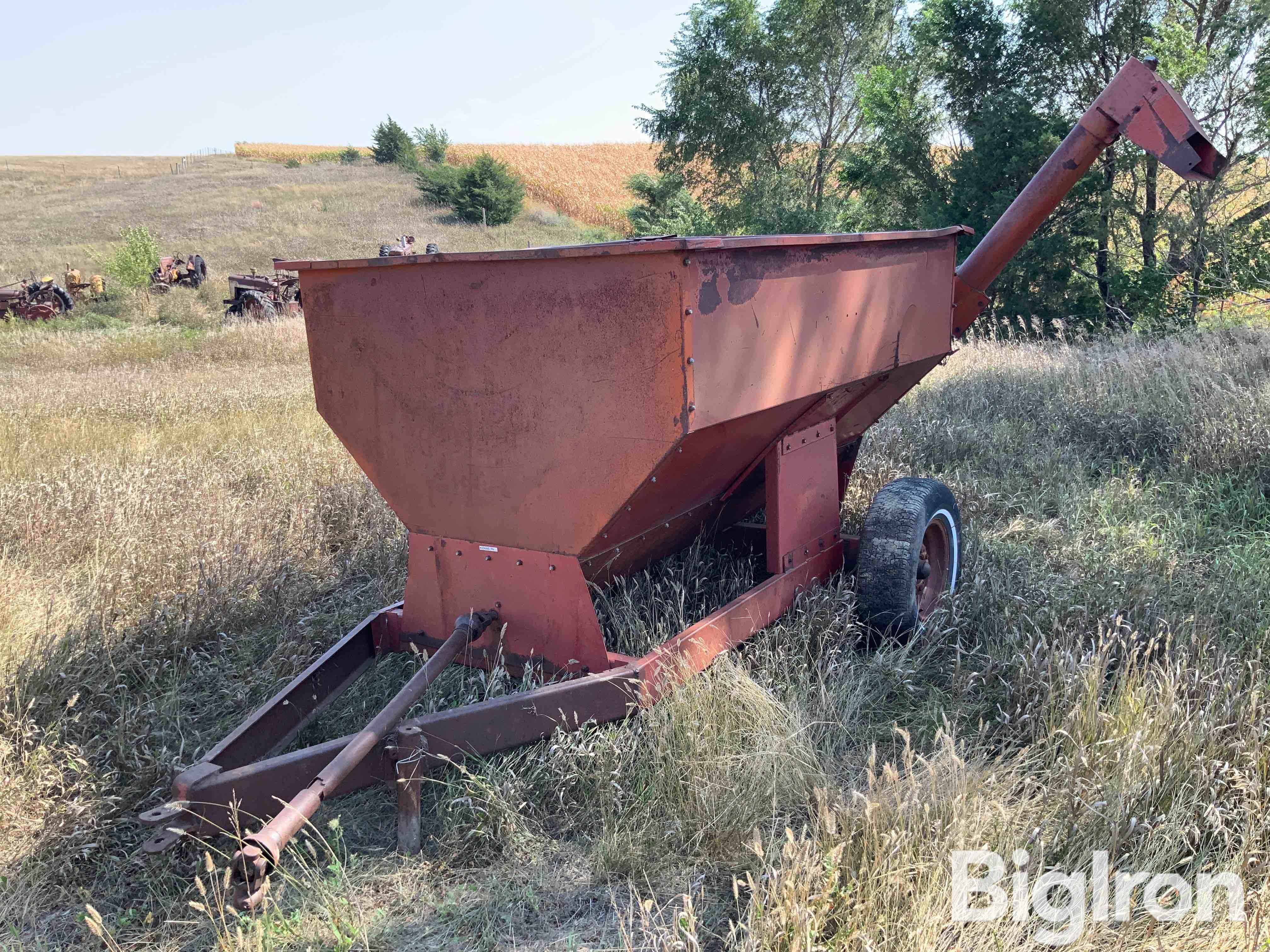 Feed Wagon BigIron Auctions