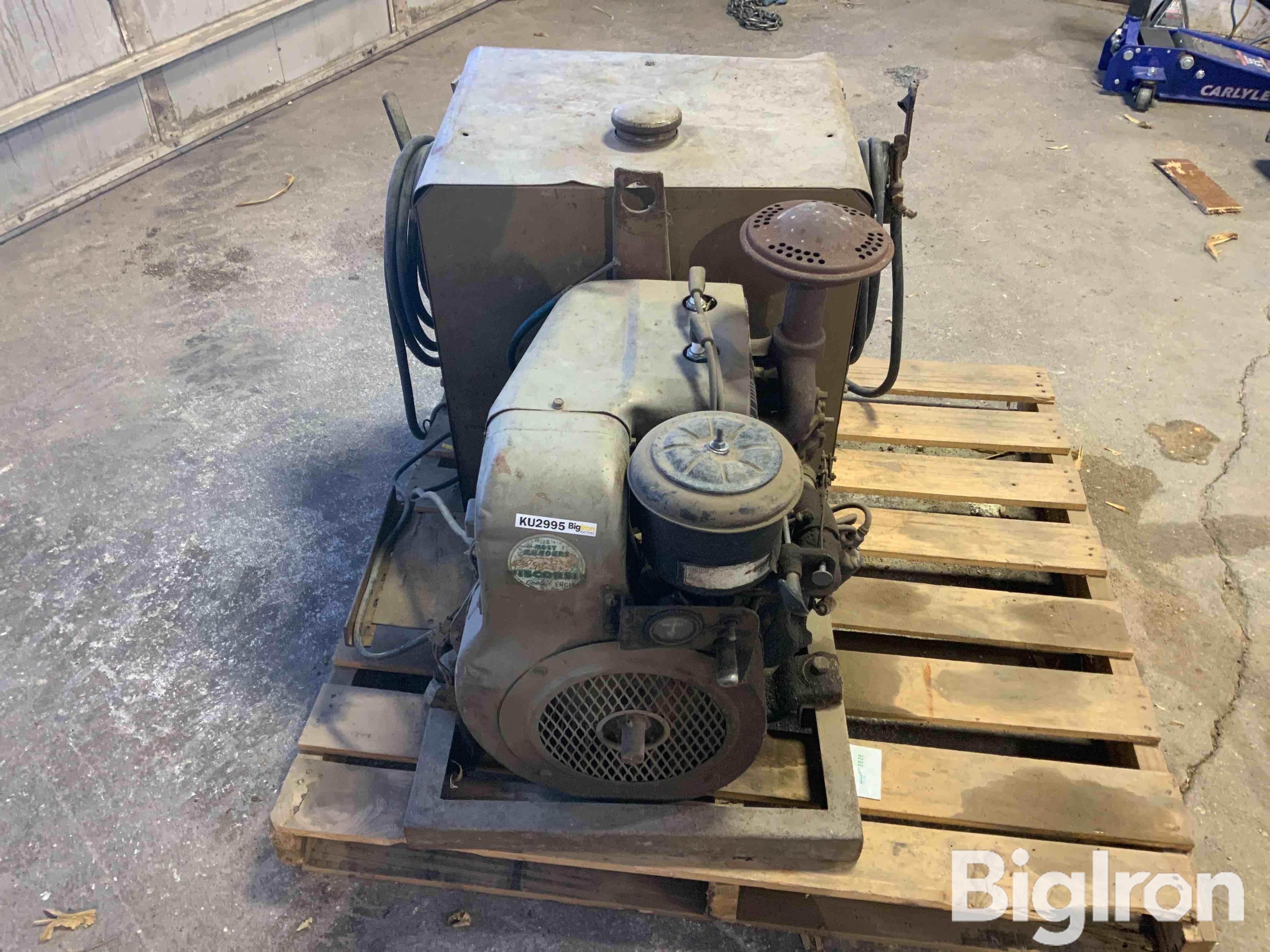 Wisconsin Welder/Hobart Generator BigIron Auctions