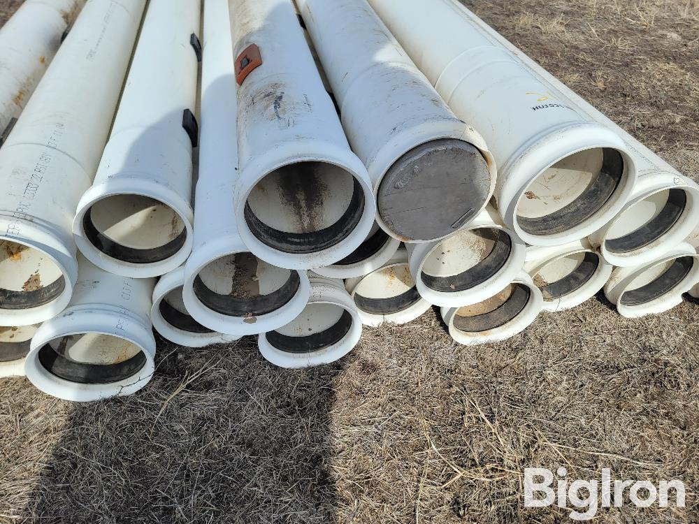 6 Inch Pvc Gated Irrigation Pipe