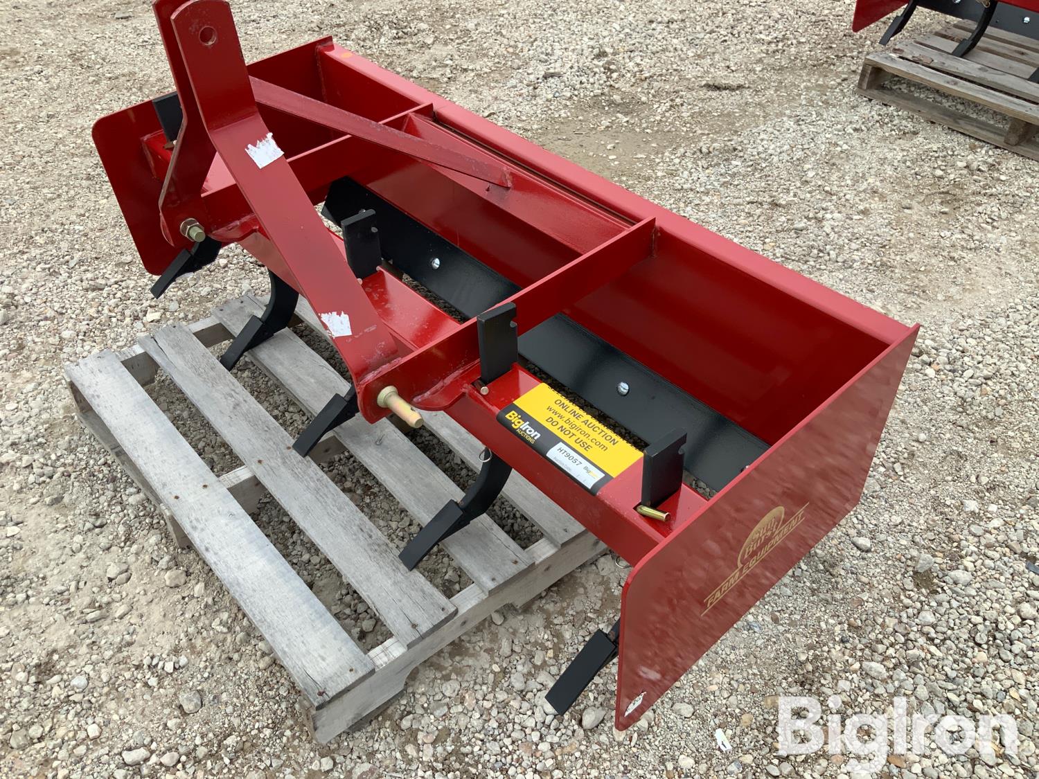 Sun Burst 61” Box Blade BigIron Auctions