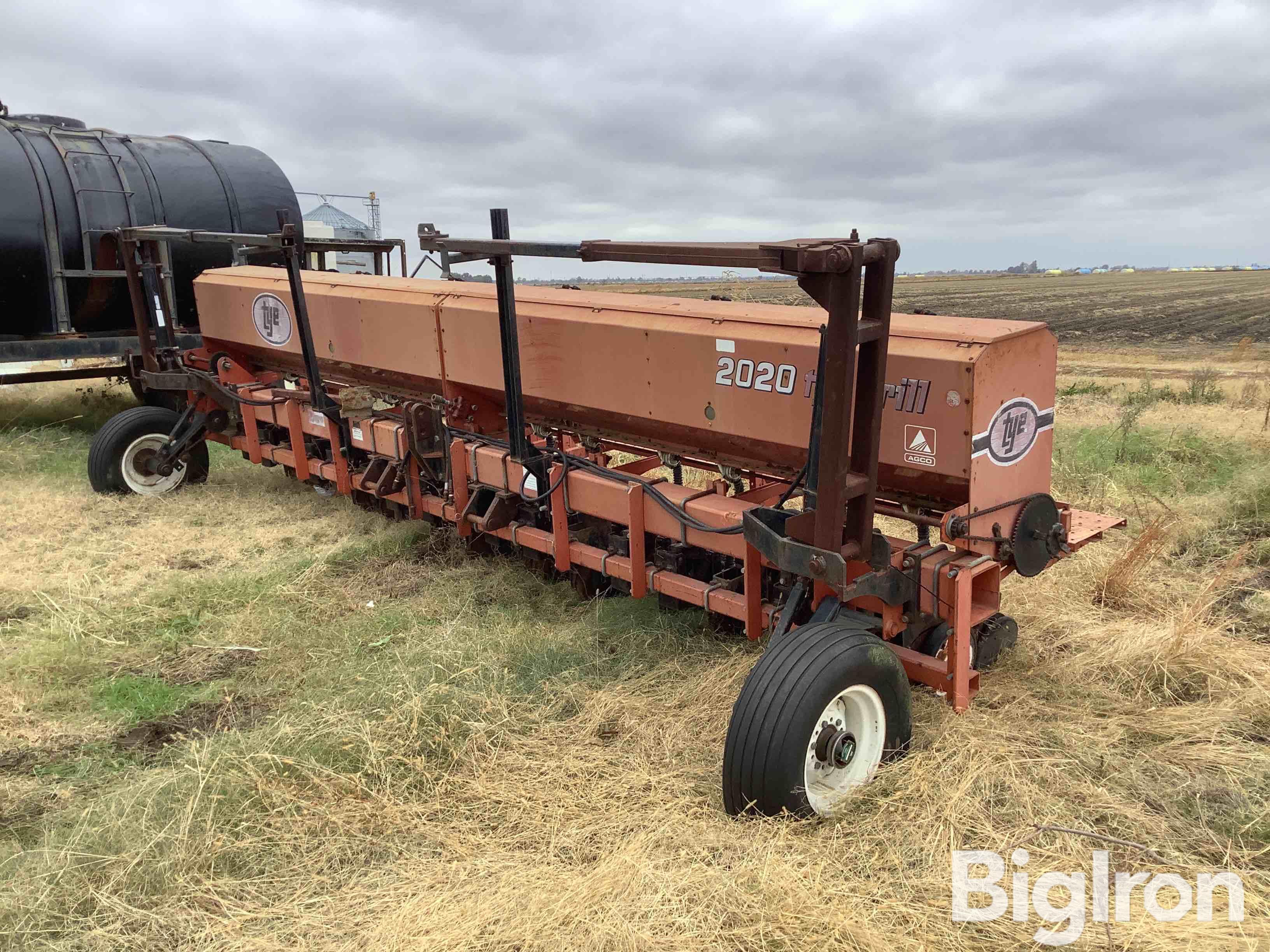 Tye 114-3330A Grain Drill BigIron Auctions