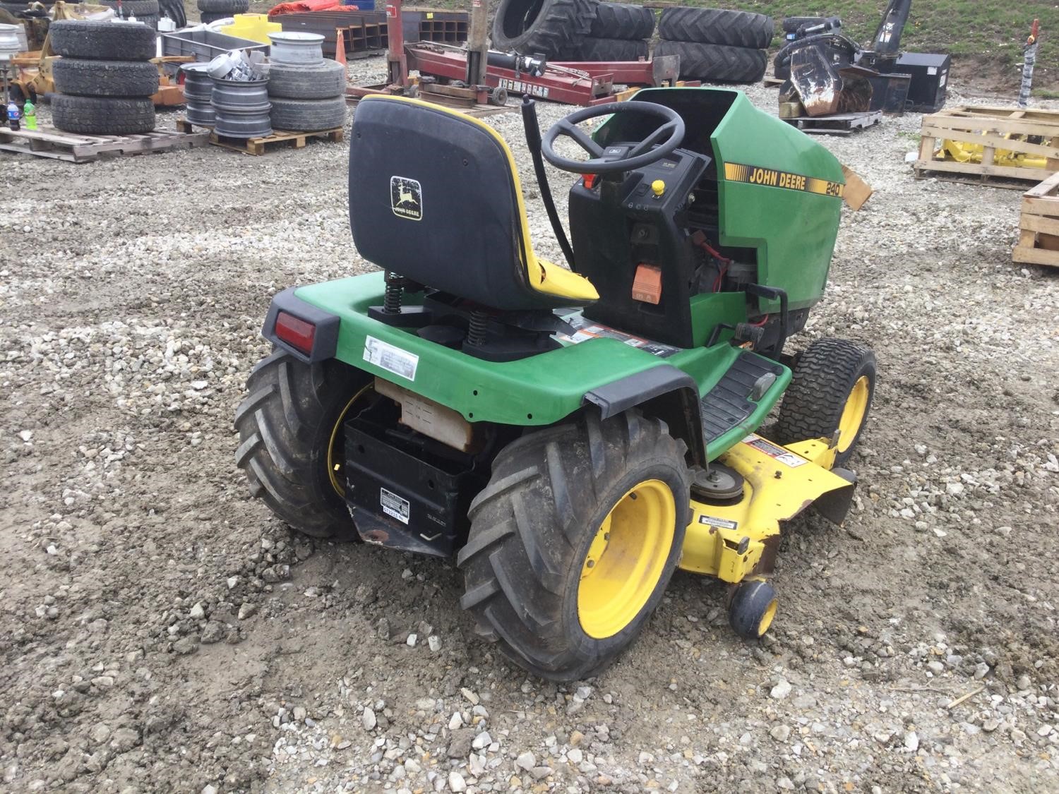 John Deere GT275 S240 48