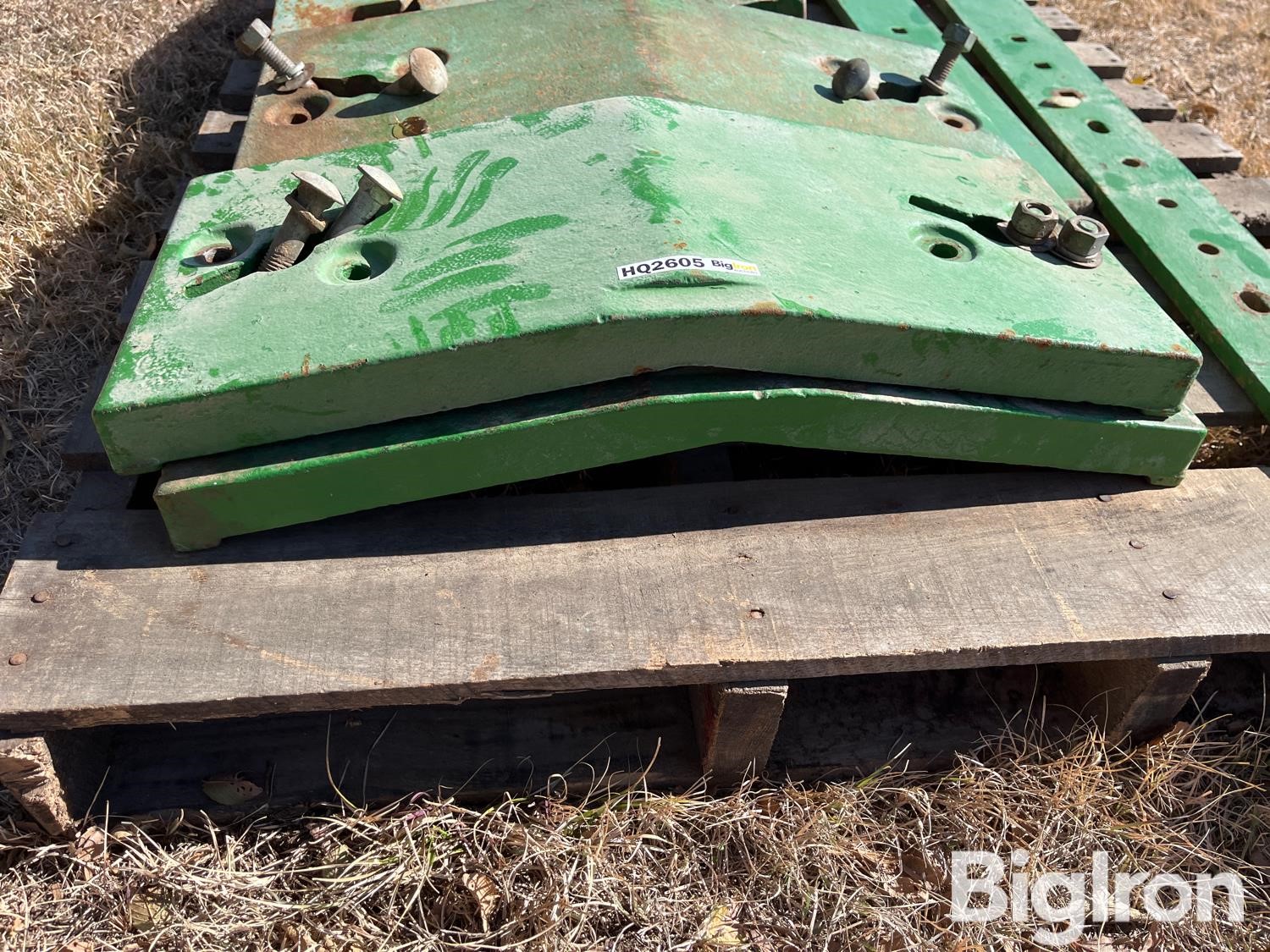 John Deere Tractor Weights BigIron Auctions