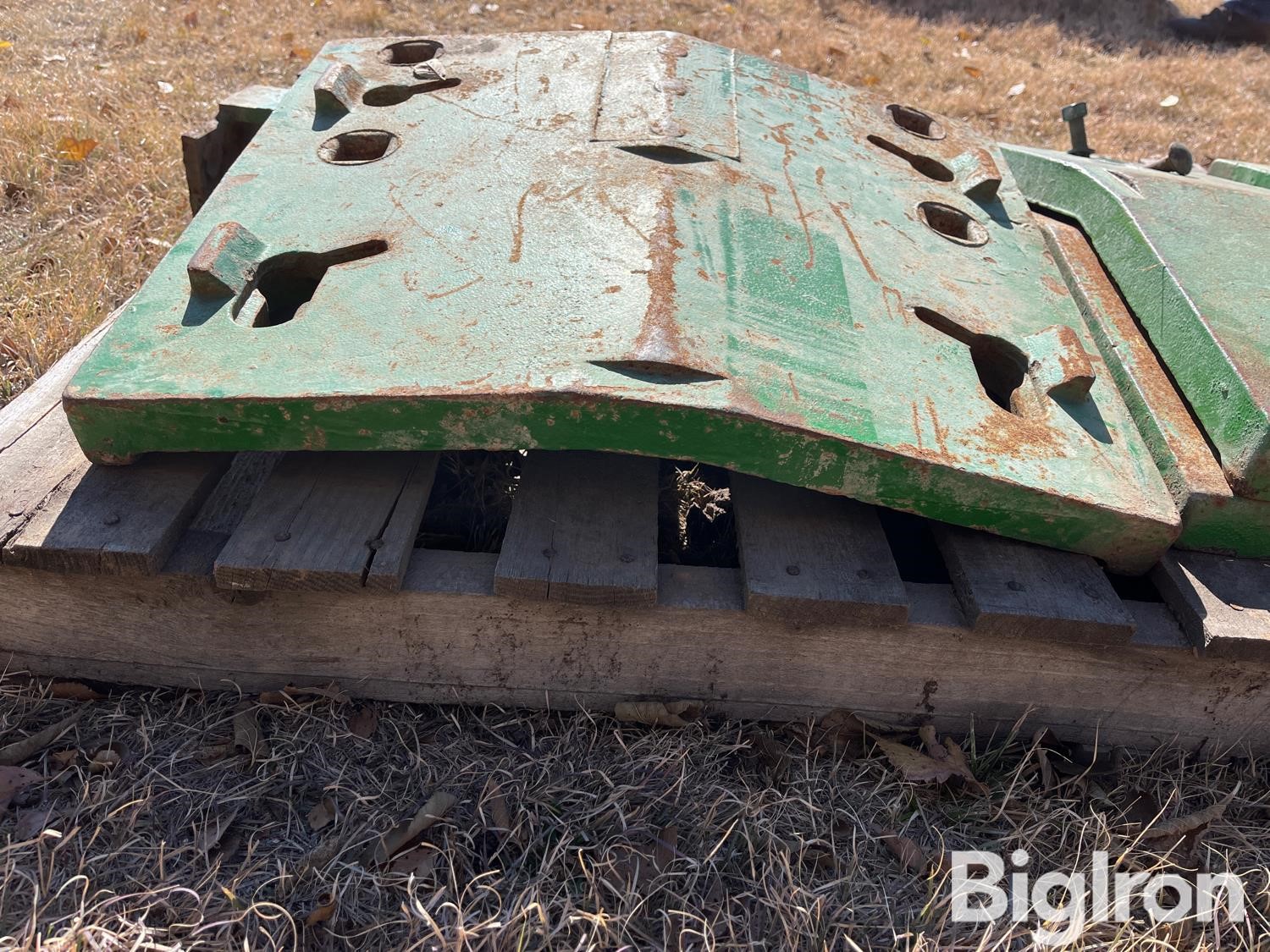 John Deere Tractor Weights BigIron Auctions