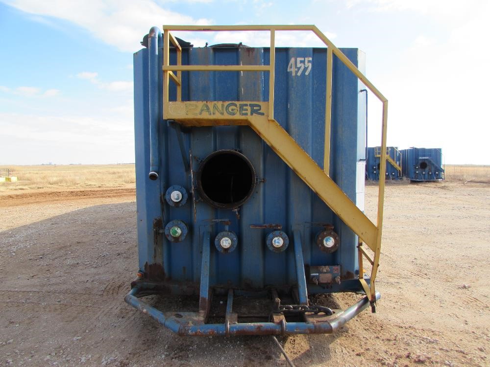 2004 VE Enterprises 500 BBL Lined S/A V-Bottom Frac Tank BigIron Auctions