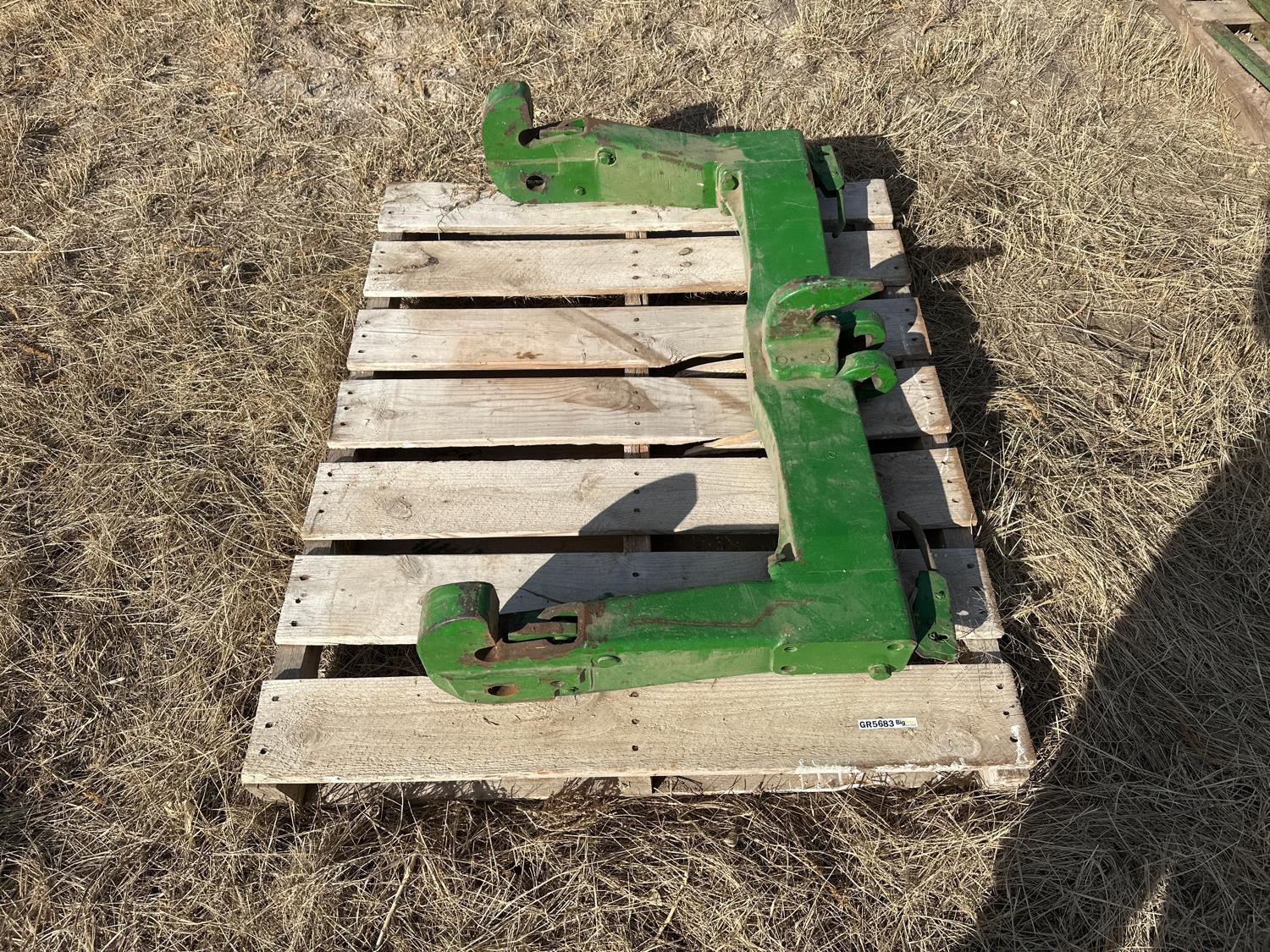 John Deere 3-pt Hitch BigIron Auctions