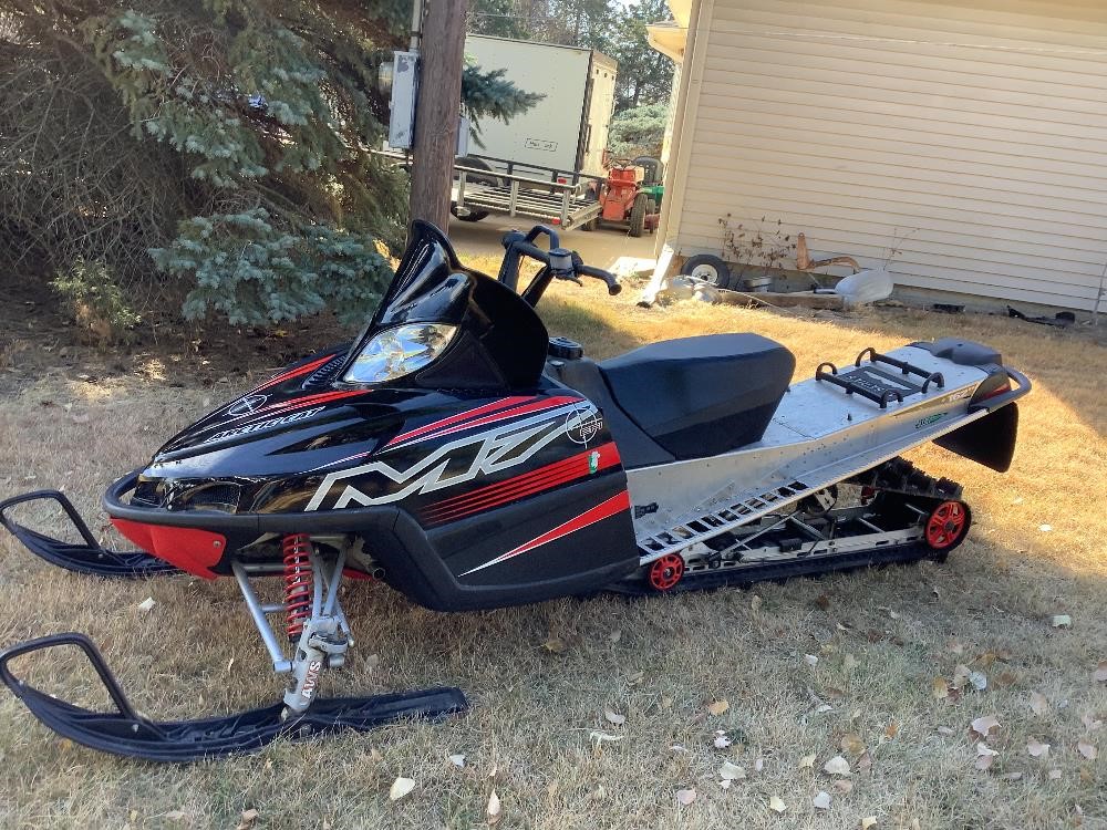 Arctic Cat M7 Snowmobile BigIron Auctions