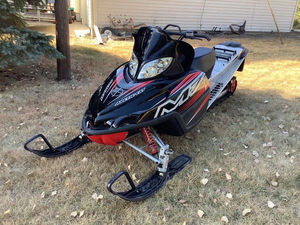 Arctic Cat M7 Snowmobile BigIron Auctions