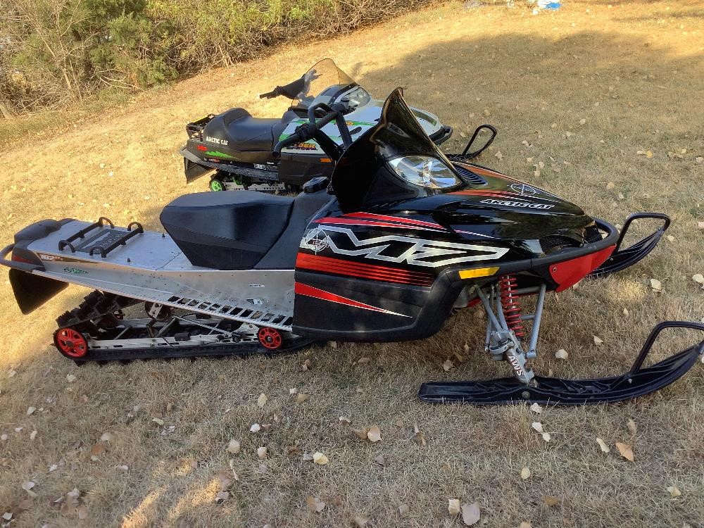 Arctic Cat M7 Snowmobile BigIron Auctions