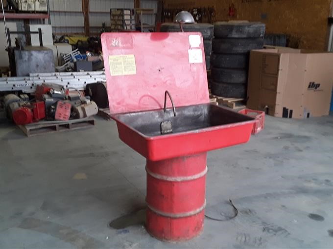 Safety-Kleen 30.3 Parts Washer BigIron Auctions