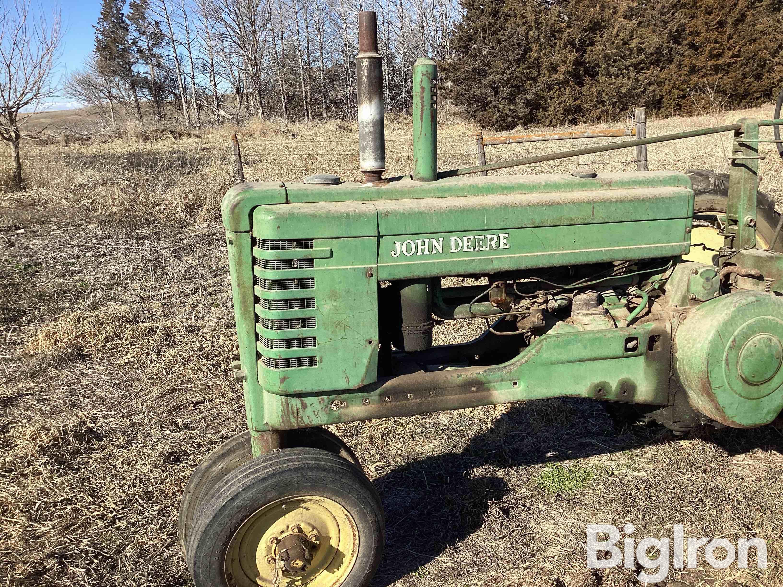 1949 John Deere B 2WD Tractor BigIron Auctions