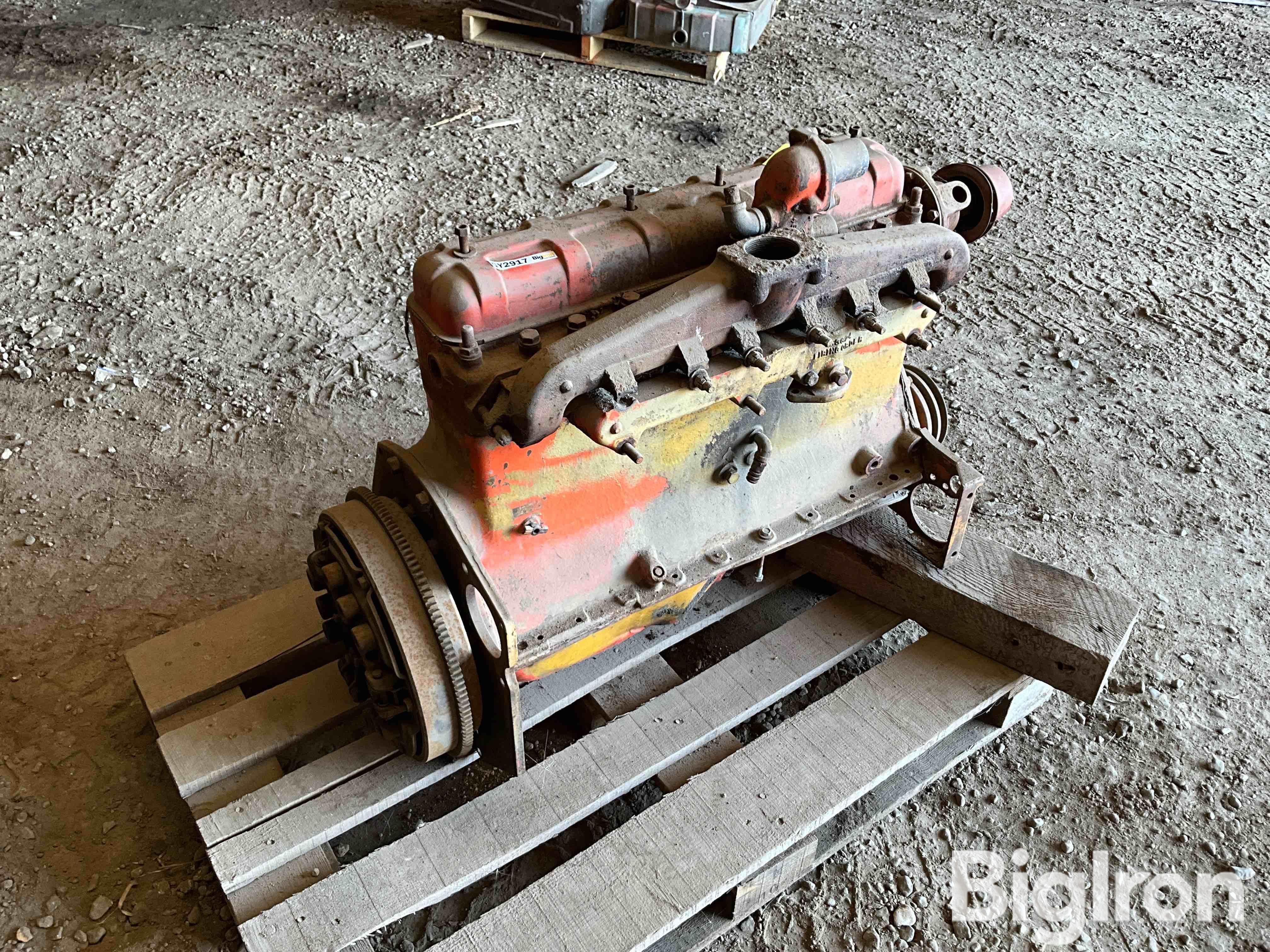 Allis D17 Engine BigIron Auctions