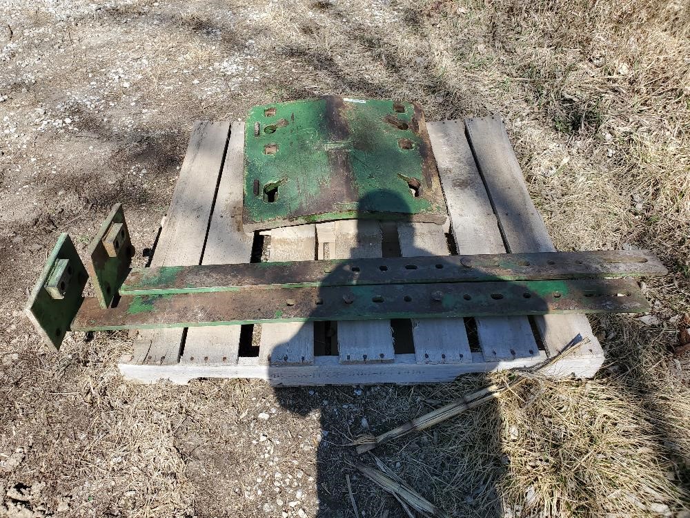 John Deere 10 & 20 Series Front Weight & Mounts BigIron Auctions