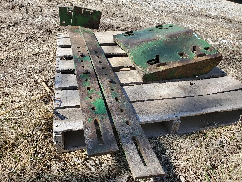 John Deere 10 & 20 Series Front Weight & Mounts BigIron Auctions