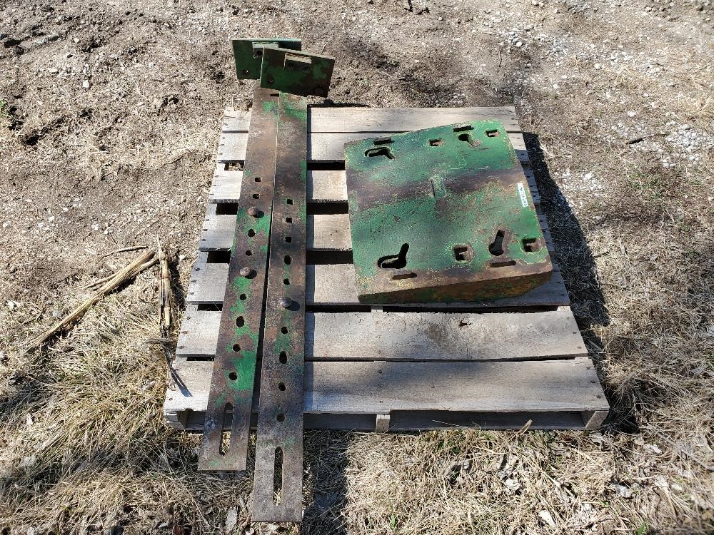 John Deere 10 & 20 Series Front Weight & Mounts BigIron Auctions