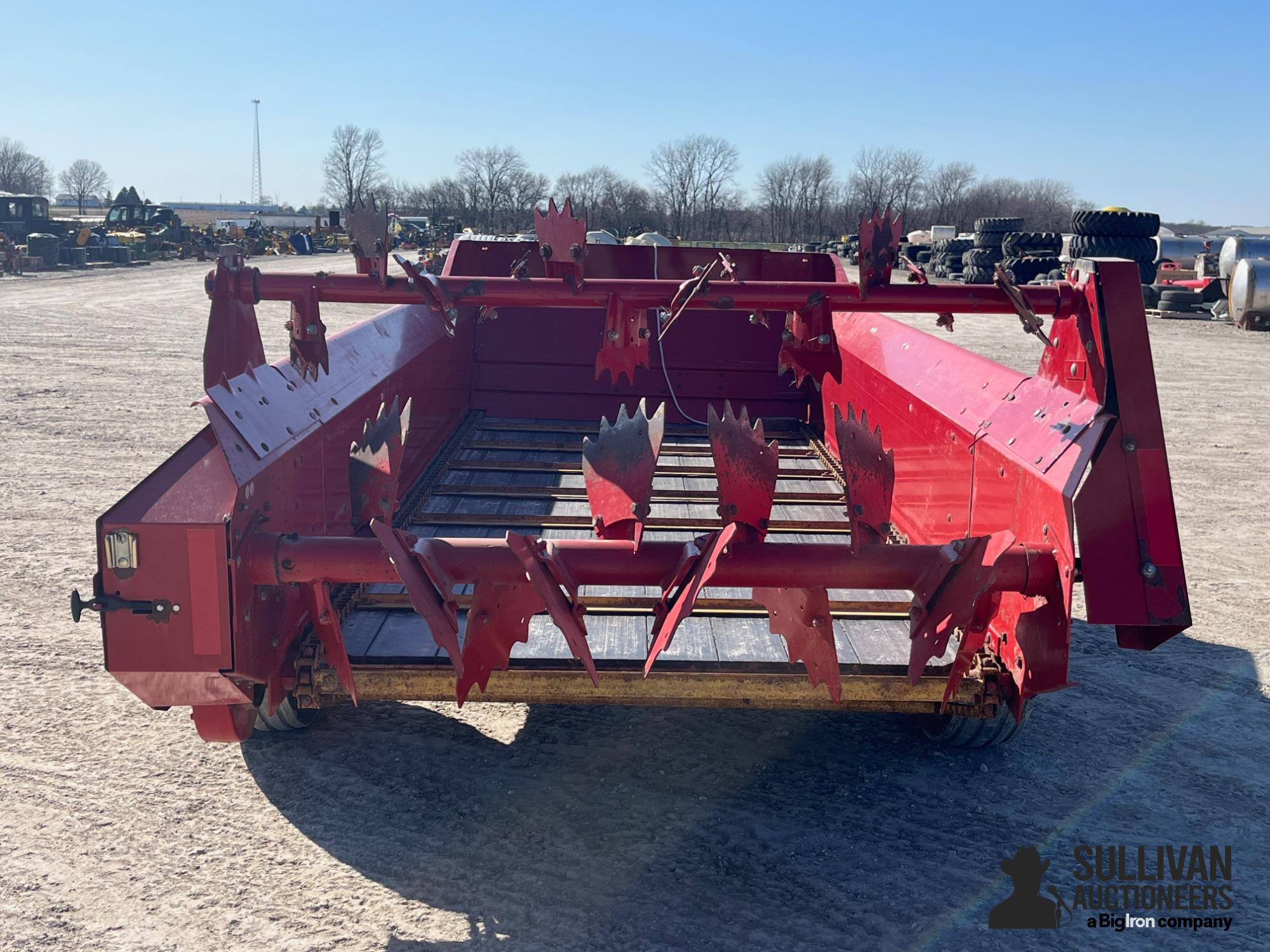 New Holland 155 Manure Spreader BigIron Auctions