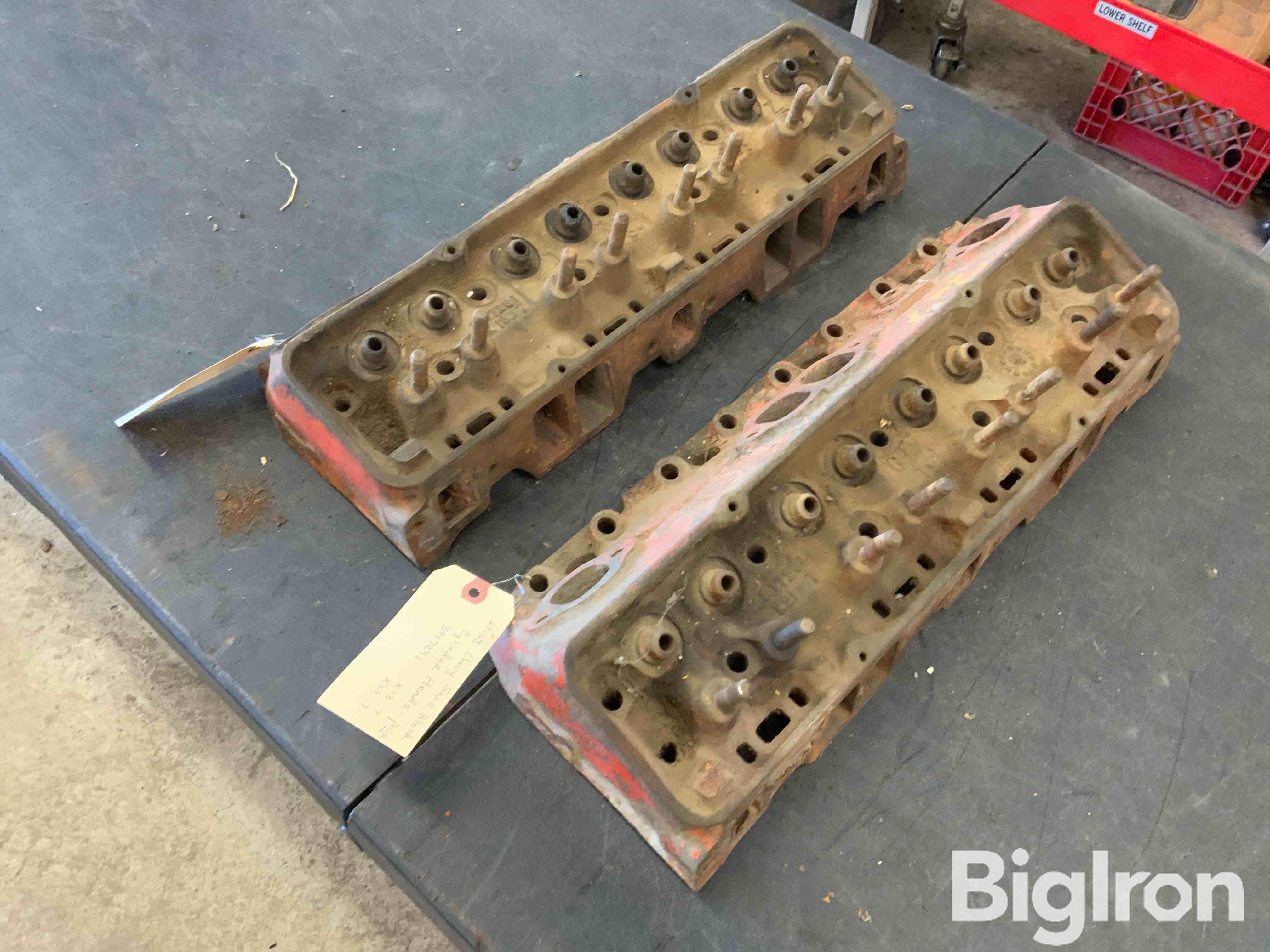 1967-68 Chevrolet Small Block Cylinder Heads BigIron Auctions