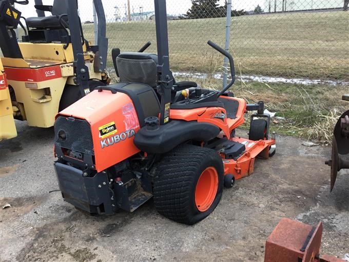 2007 Kubota ZD326S Zero Turn Mower BigIron Auctions