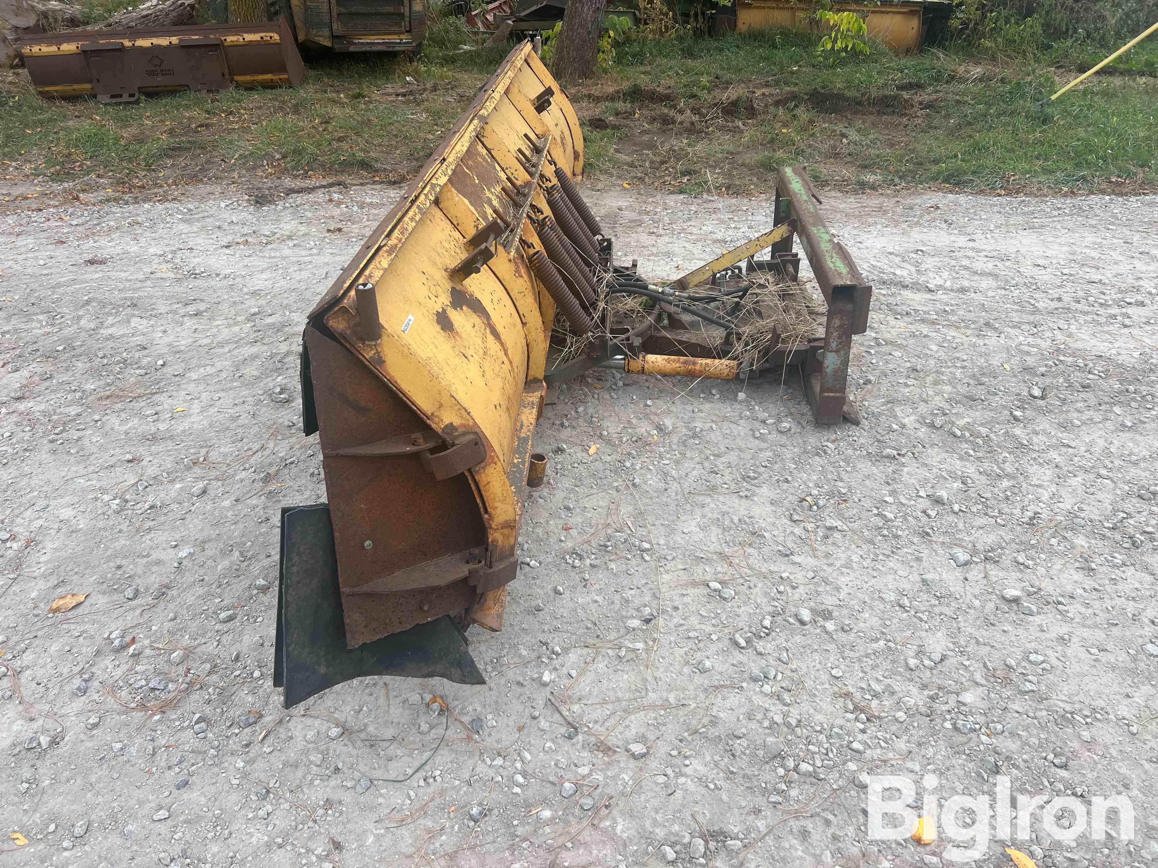 Adjustable Snow Blade Attachment BigIron Auctions