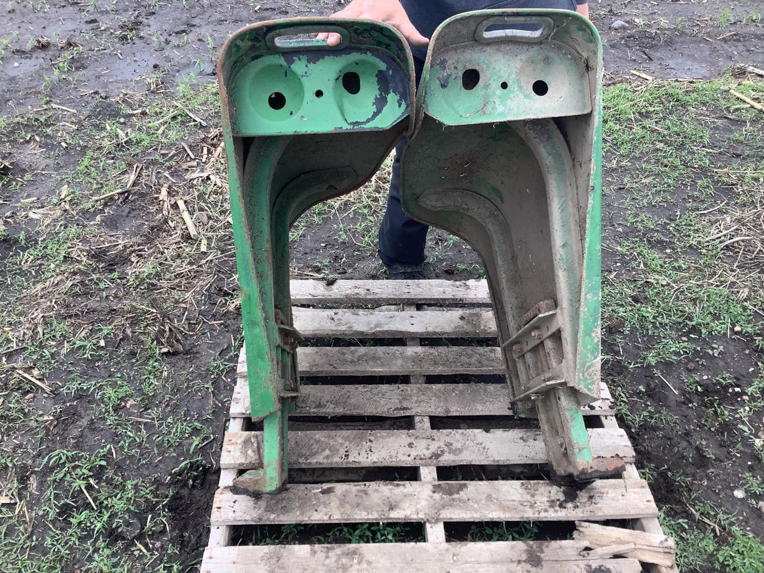 John Deere Tractor Fenders BigIron Auctions