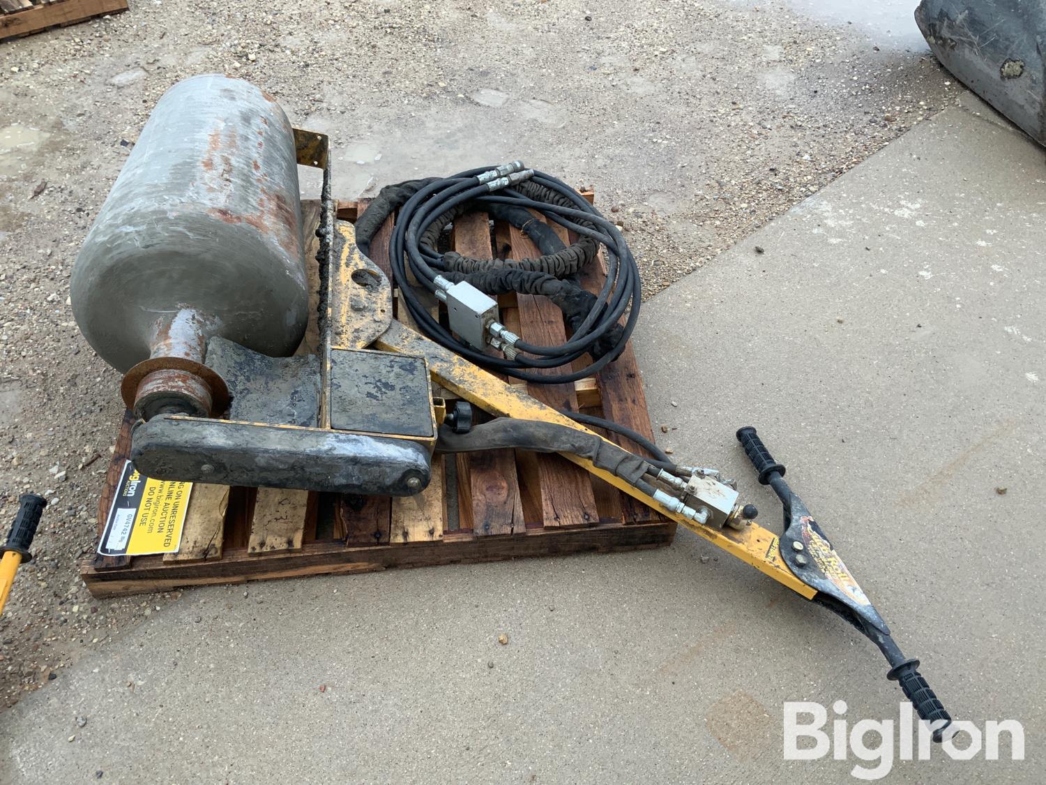 Curb Roller Hydraulic Curb Roller BigIron Auctions