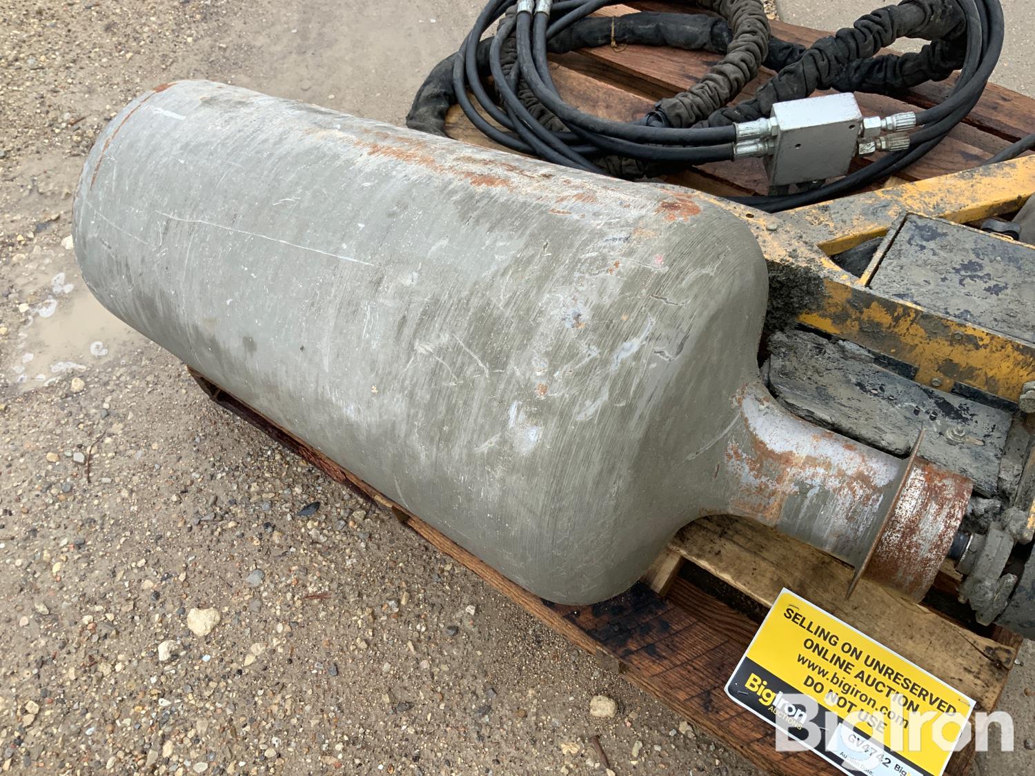 Curb Roller Hydraulic Curb Roller BigIron Auctions