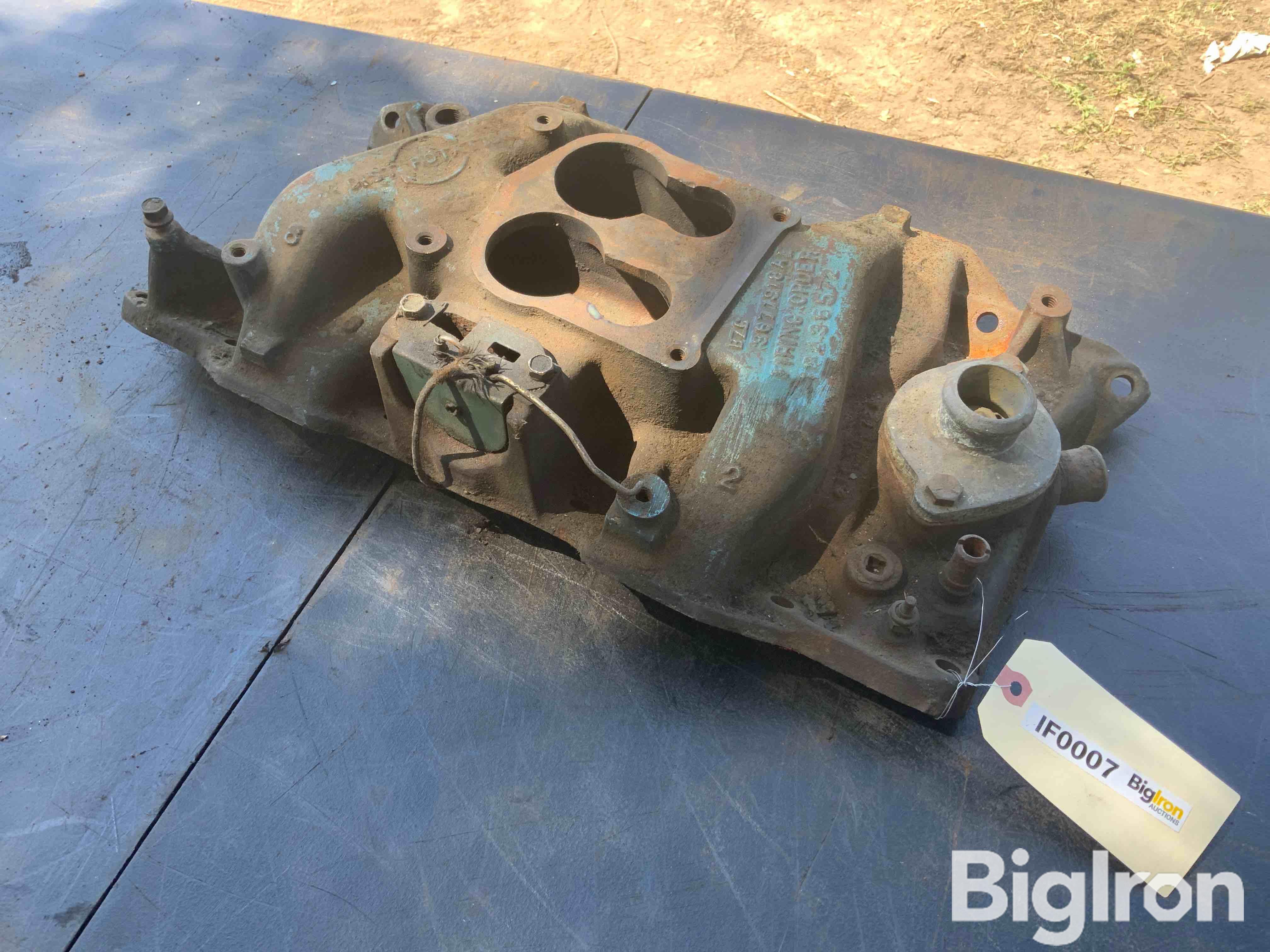 Mopar 340ci A/B/E Body Intake BigIron Auctions