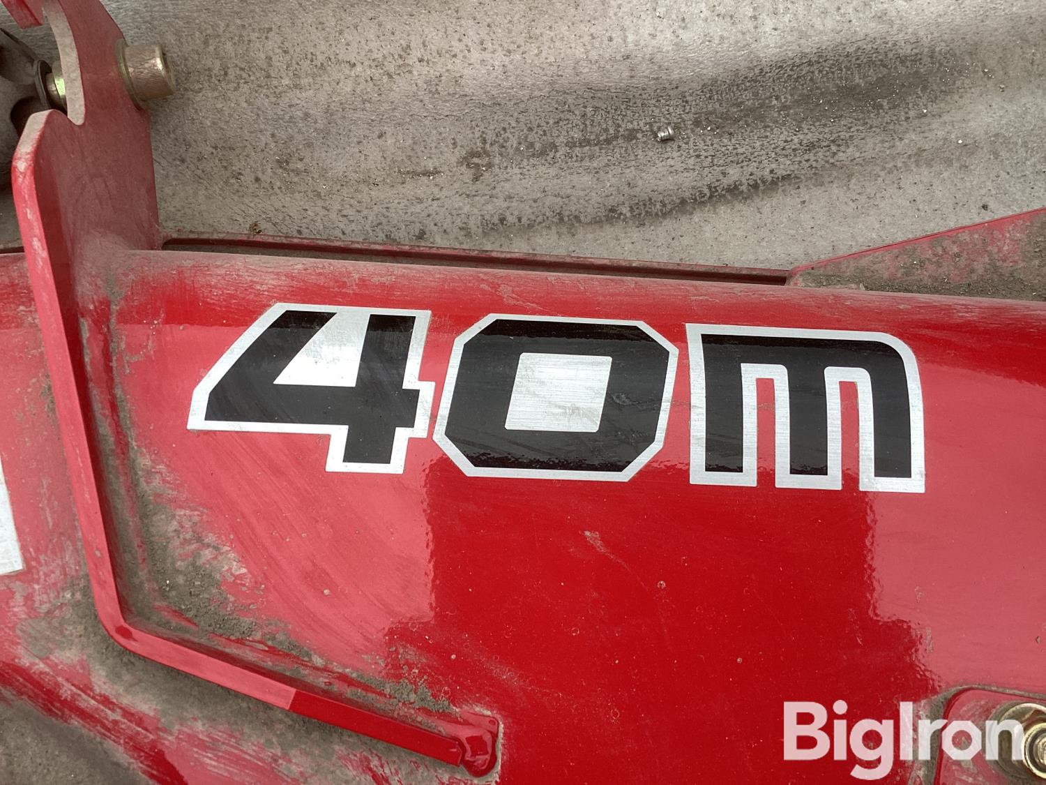 Mahindra 40M Finish Mower BigIron Auctions