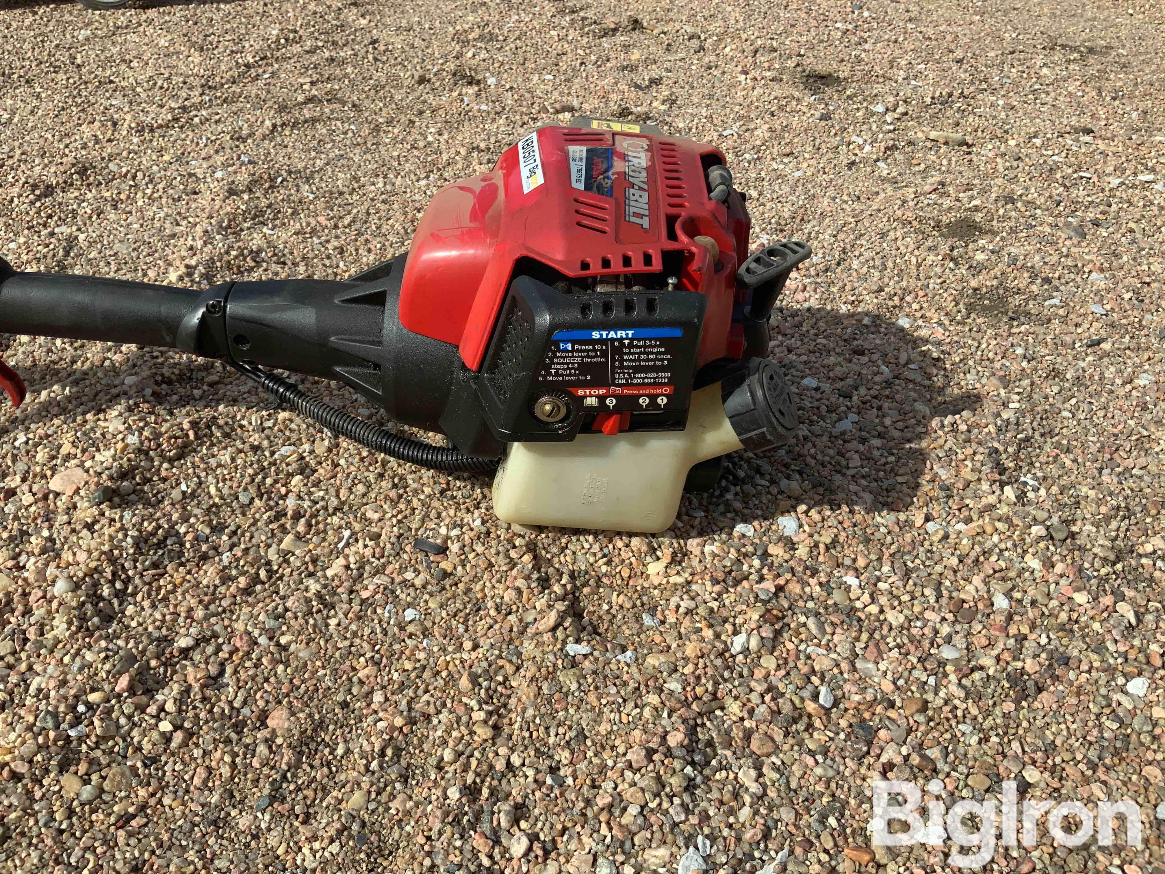 Troy-Bilt Weedeater BigIron Auctions