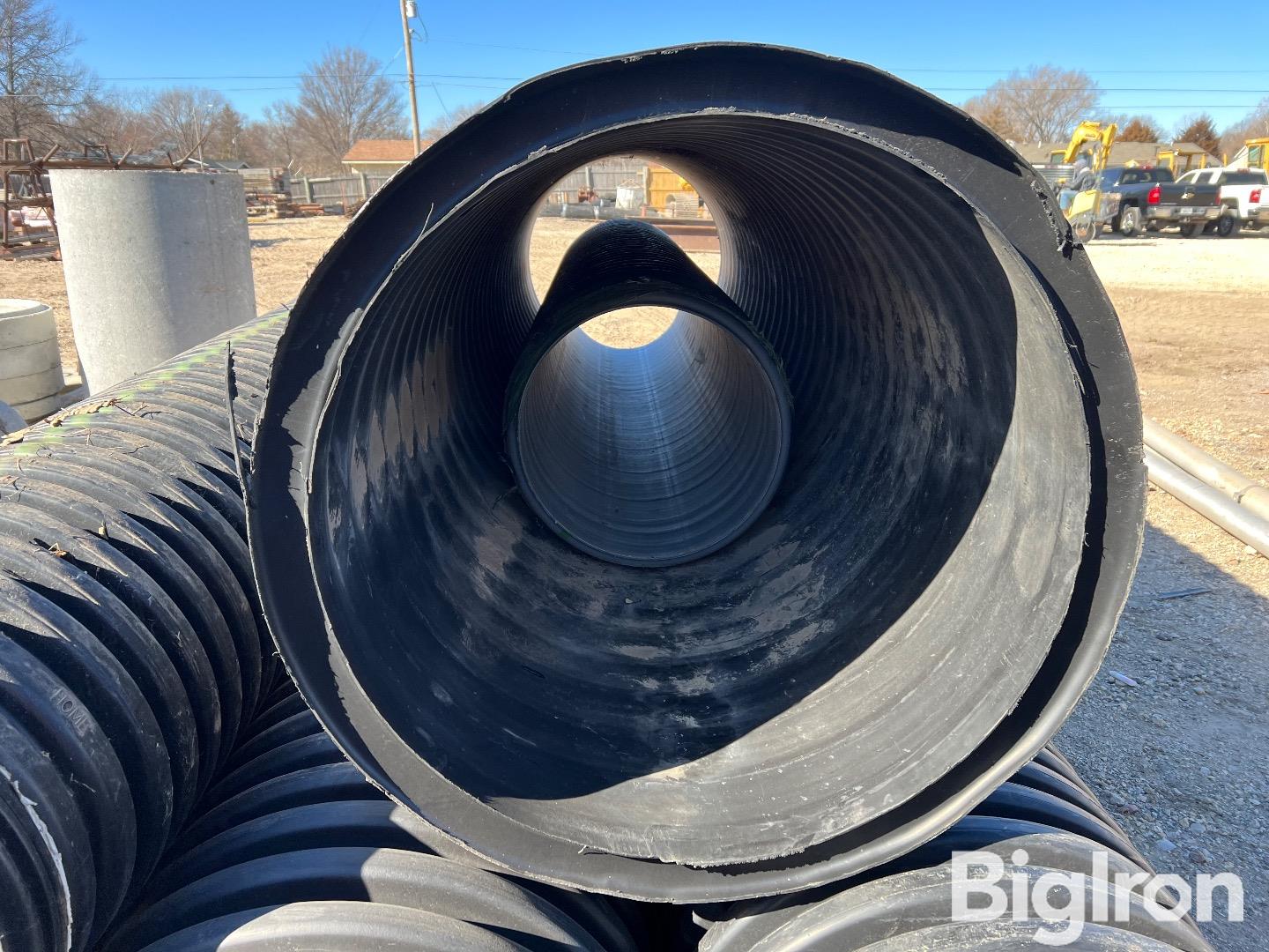 N12 Dual Wall HDPE Pipe BigIron Auctions