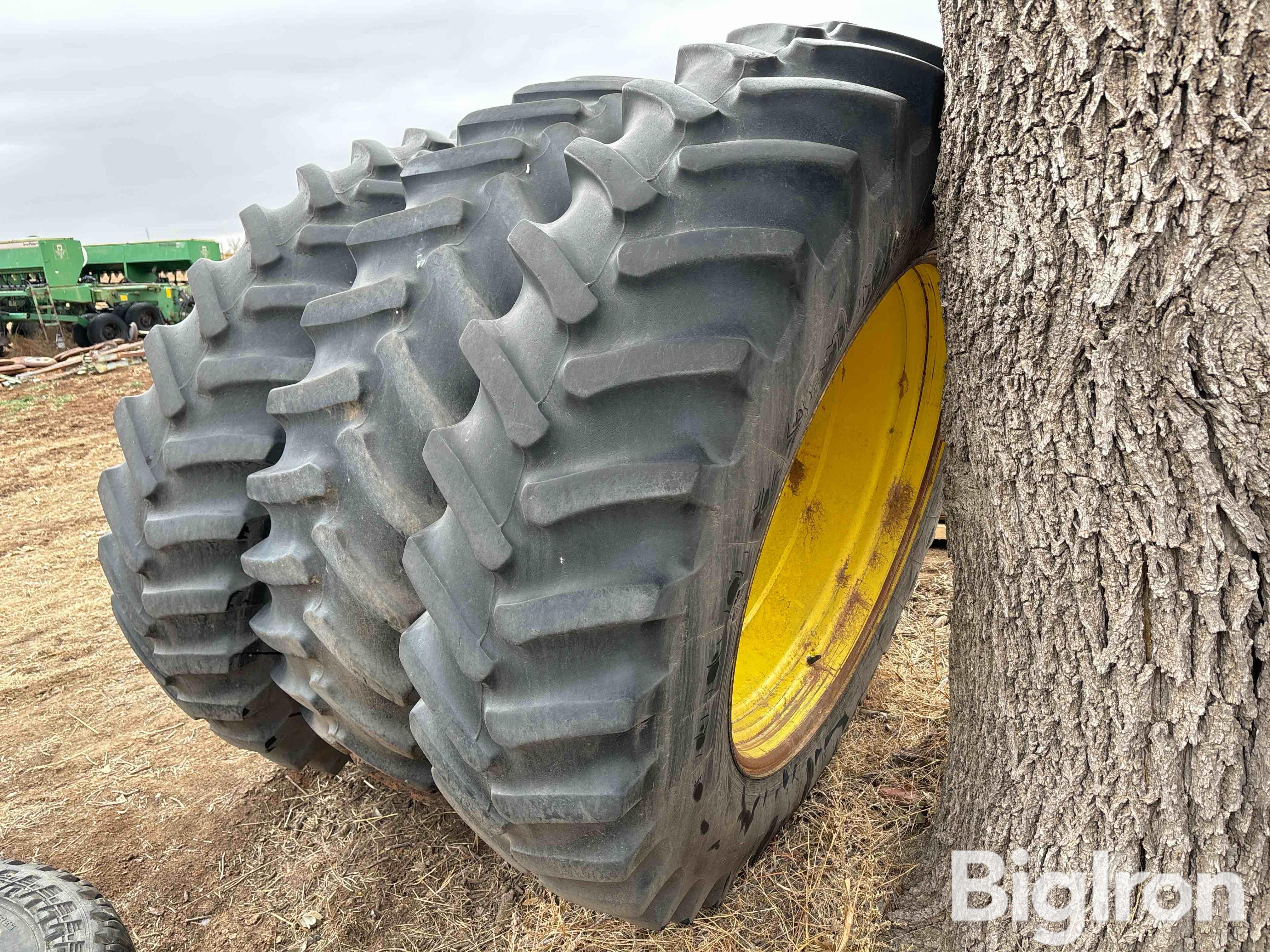 Firestone All Traction 23 18.4R42 Tires & Rims BigIron Auctions