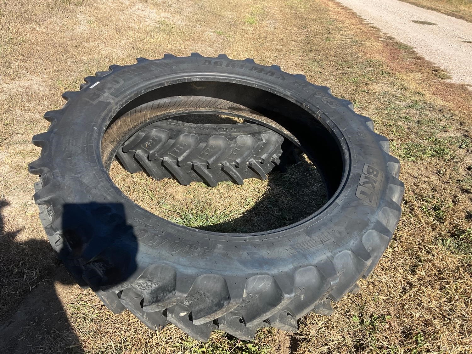 BKT 380/90R50 Sprayer Tires BigIron Auctions