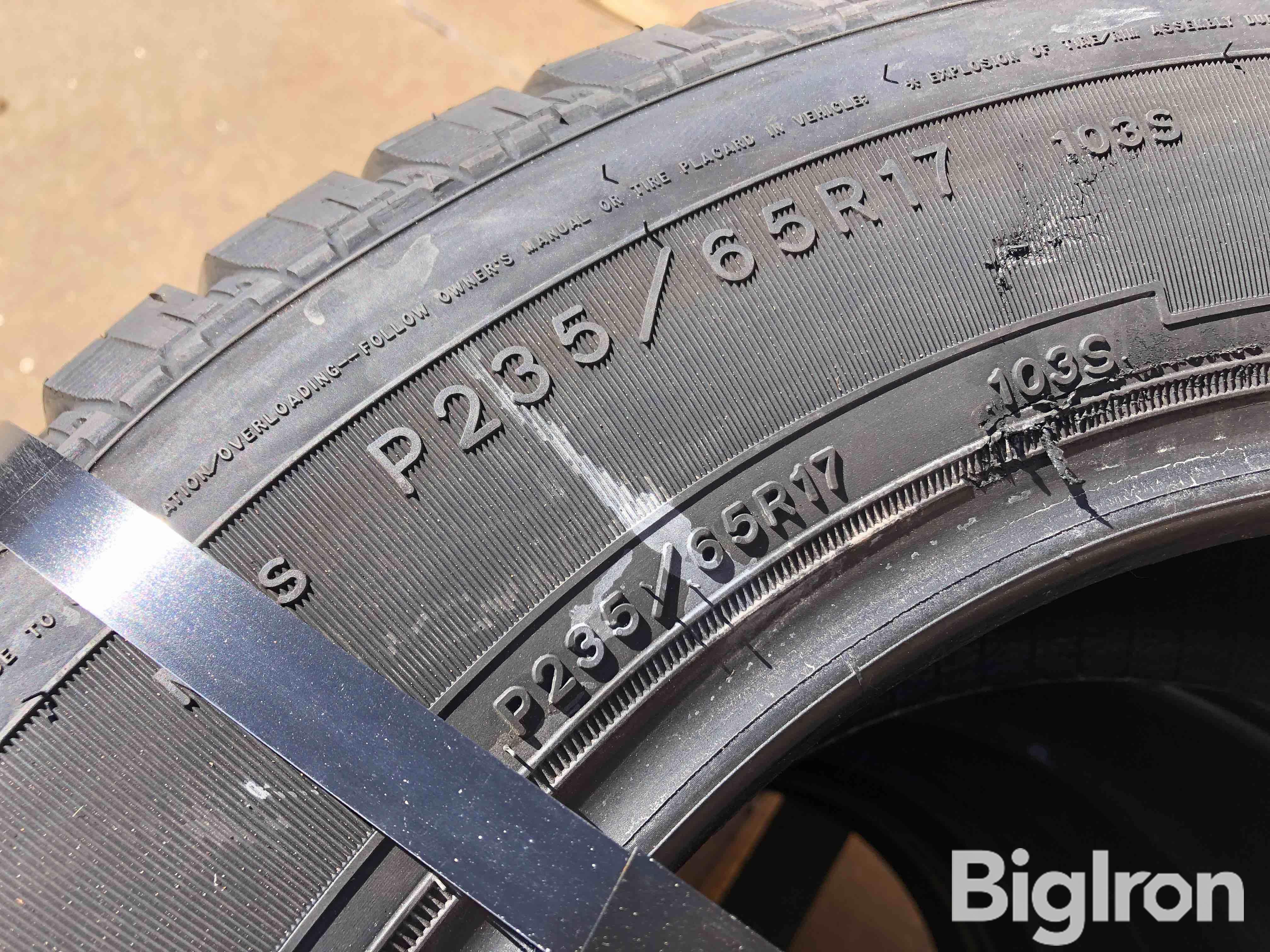 17” Tires BigIron Auctions