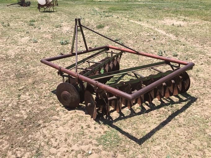 John Deere 3-PT Disk BigIron Auctions