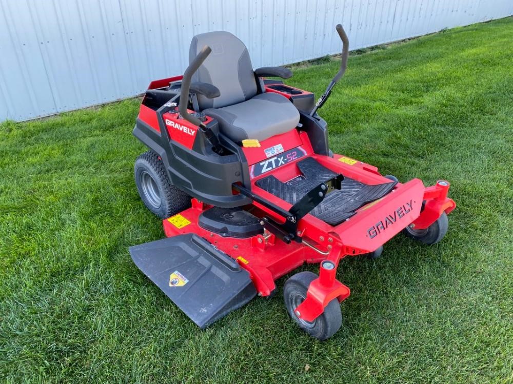 2015 gravely cheap zt hd 52