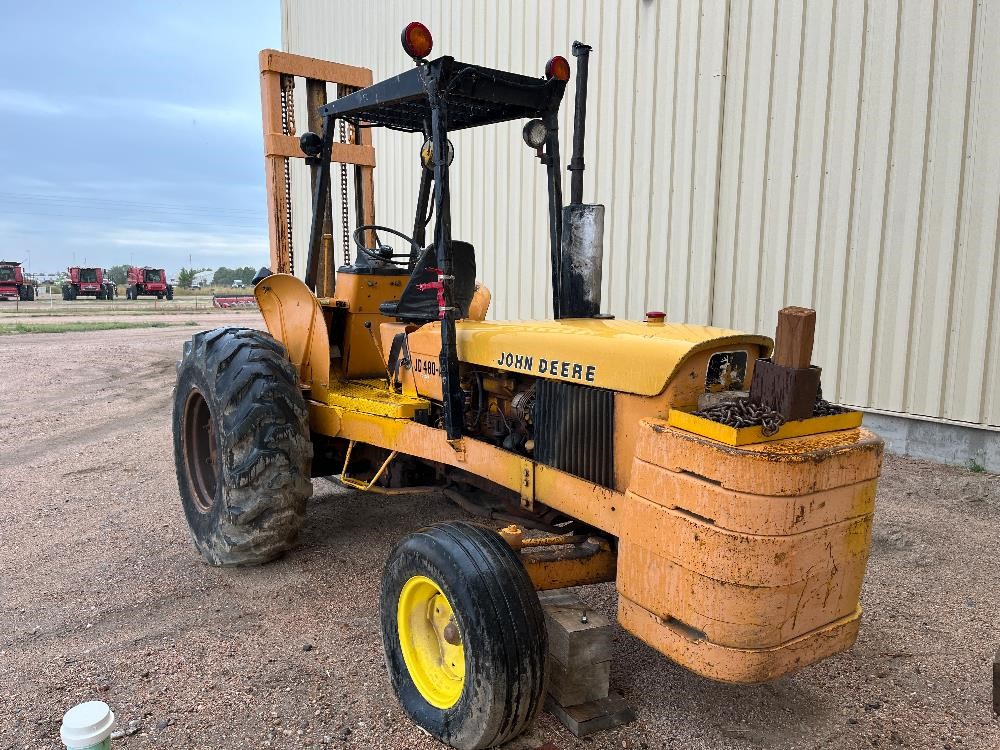 John Deere 480-A Forklift BigIron Auctions