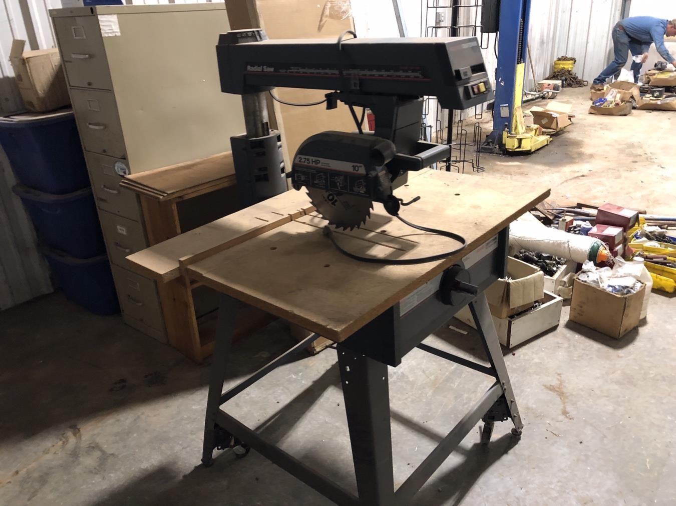 Sears Roebuck 113.197150 Radial Saw BigIron Auctions