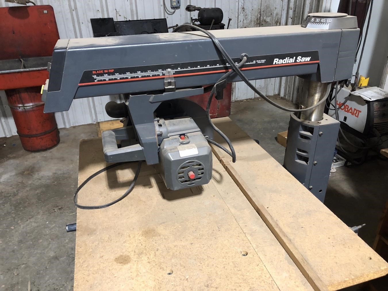 Sears Roebuck 113.197150 Radial Saw BigIron Auctions