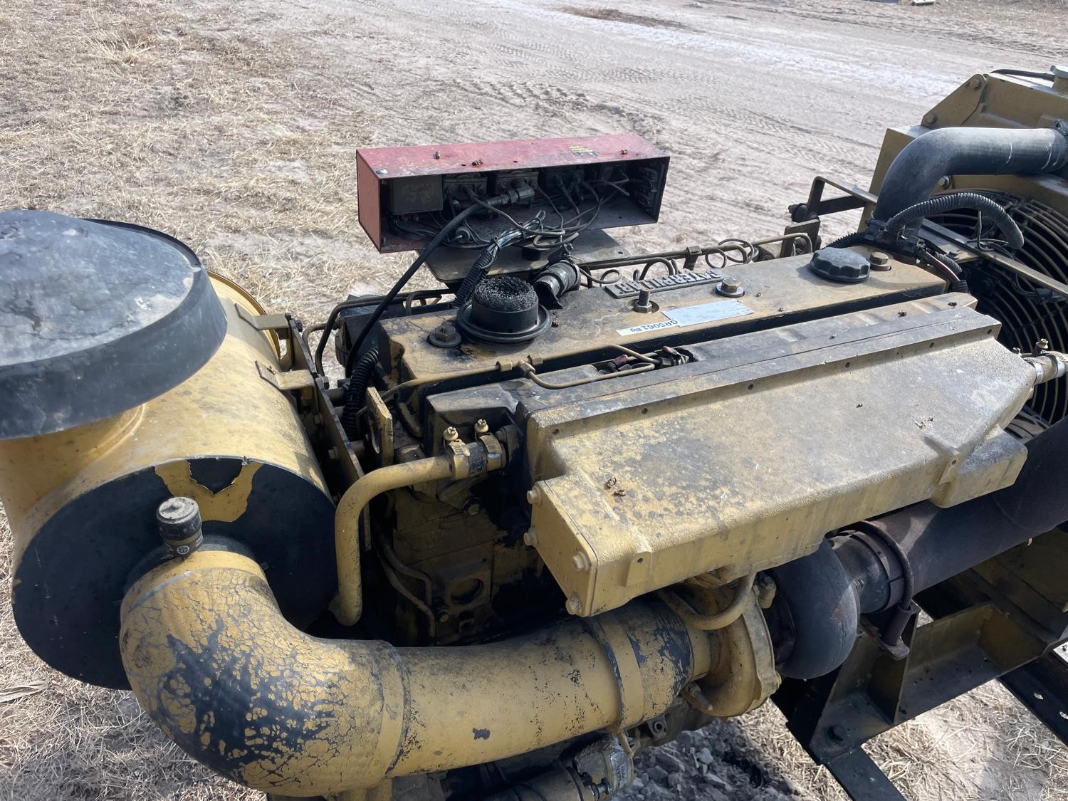 Caterpillar Irrigation Engine On Stand BigIron Auctions