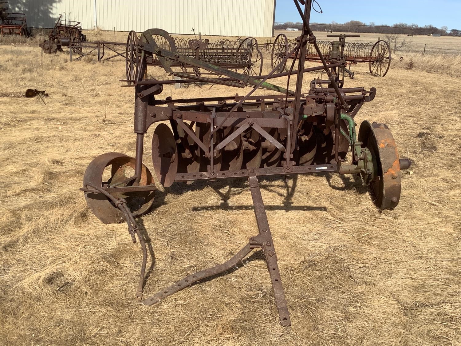 Case One Way Disc Plow BigIron Auctions